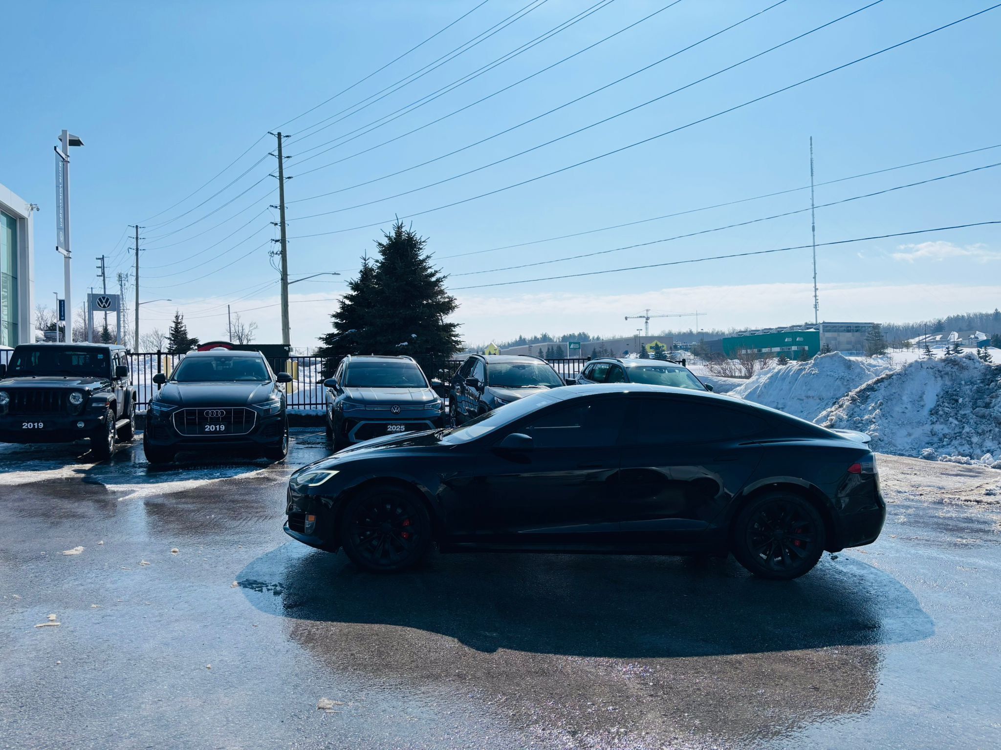 Tesla Model S  2016 à Barrie, Ontario