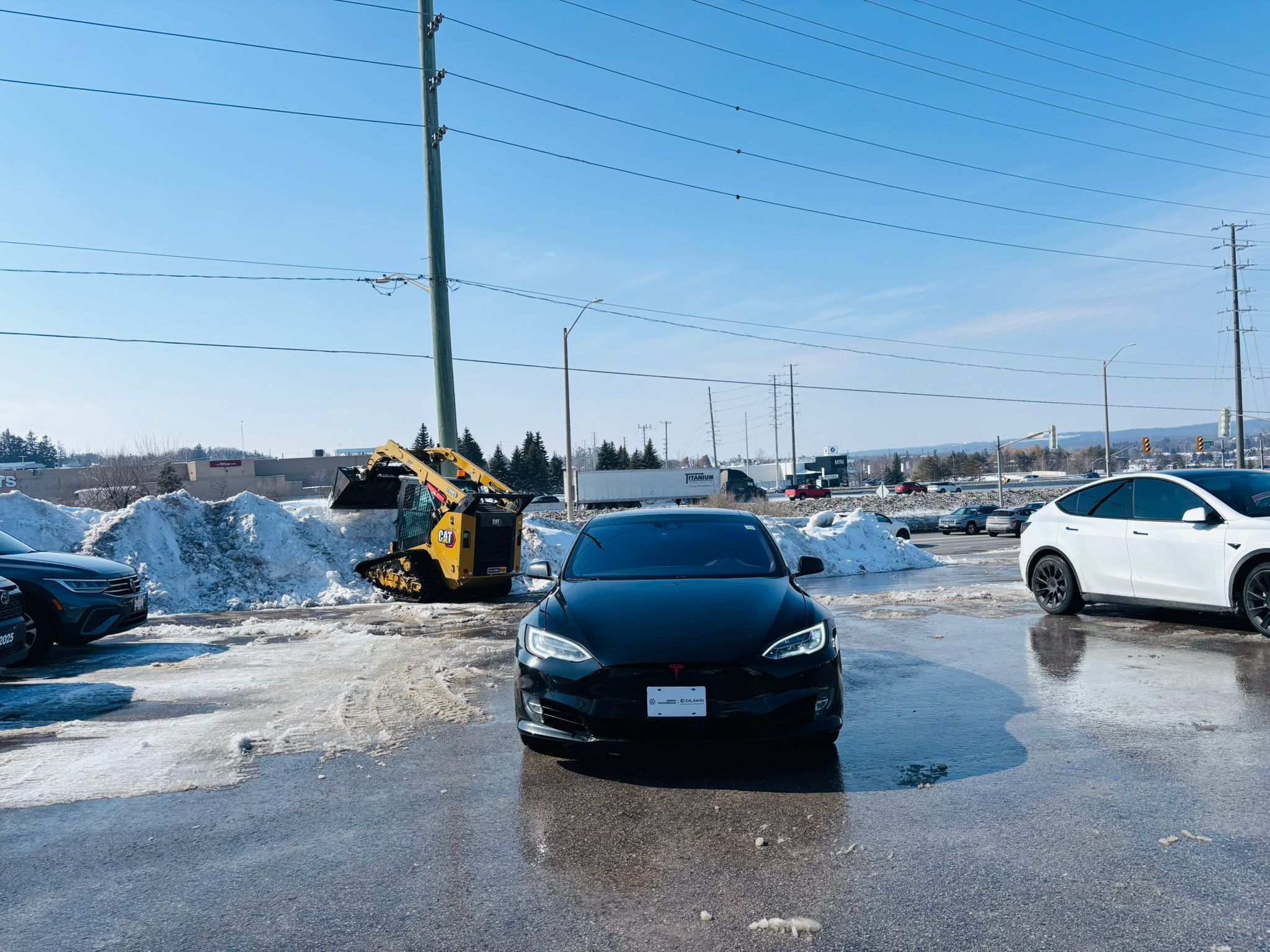 Tesla Model S  2016 à Barrie, Ontario