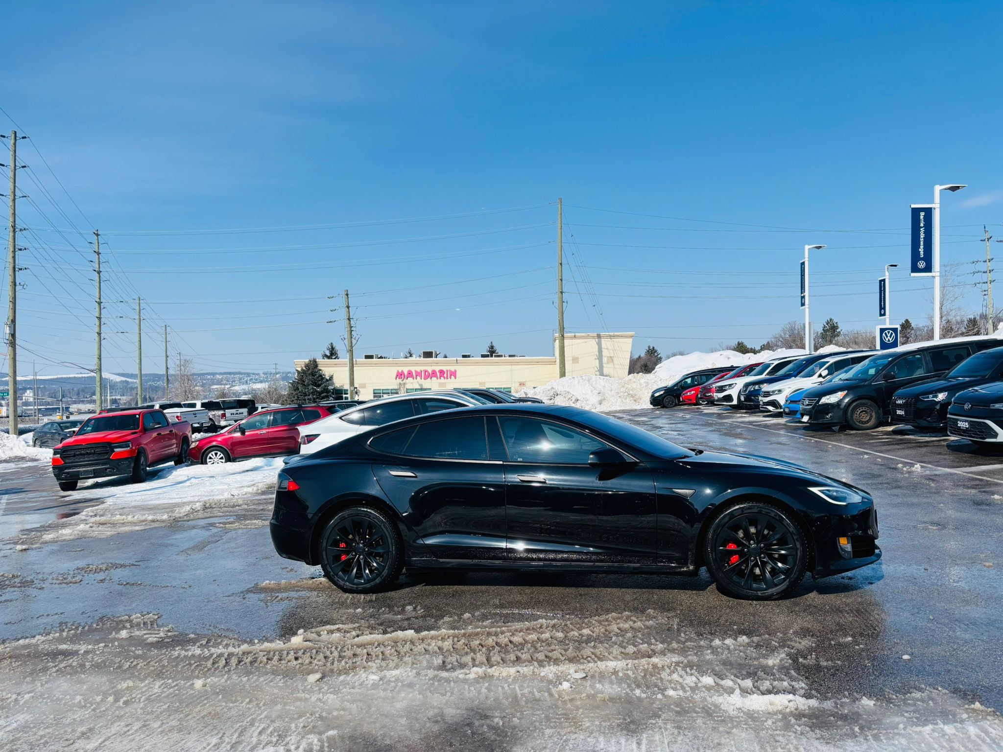 Tesla Model S  2016 à Barrie, Ontario