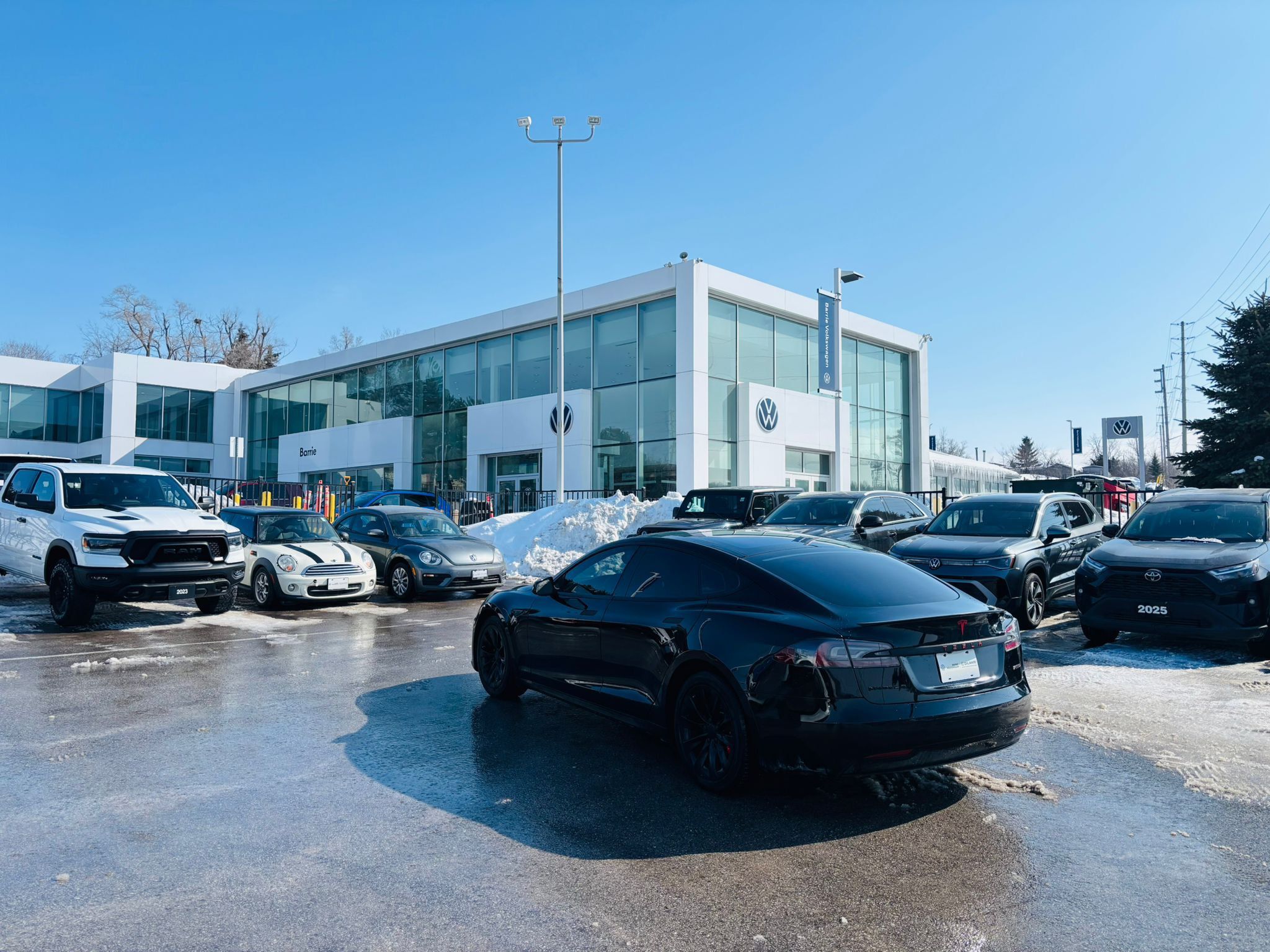 Tesla Model S  2016 à Barrie, Ontario