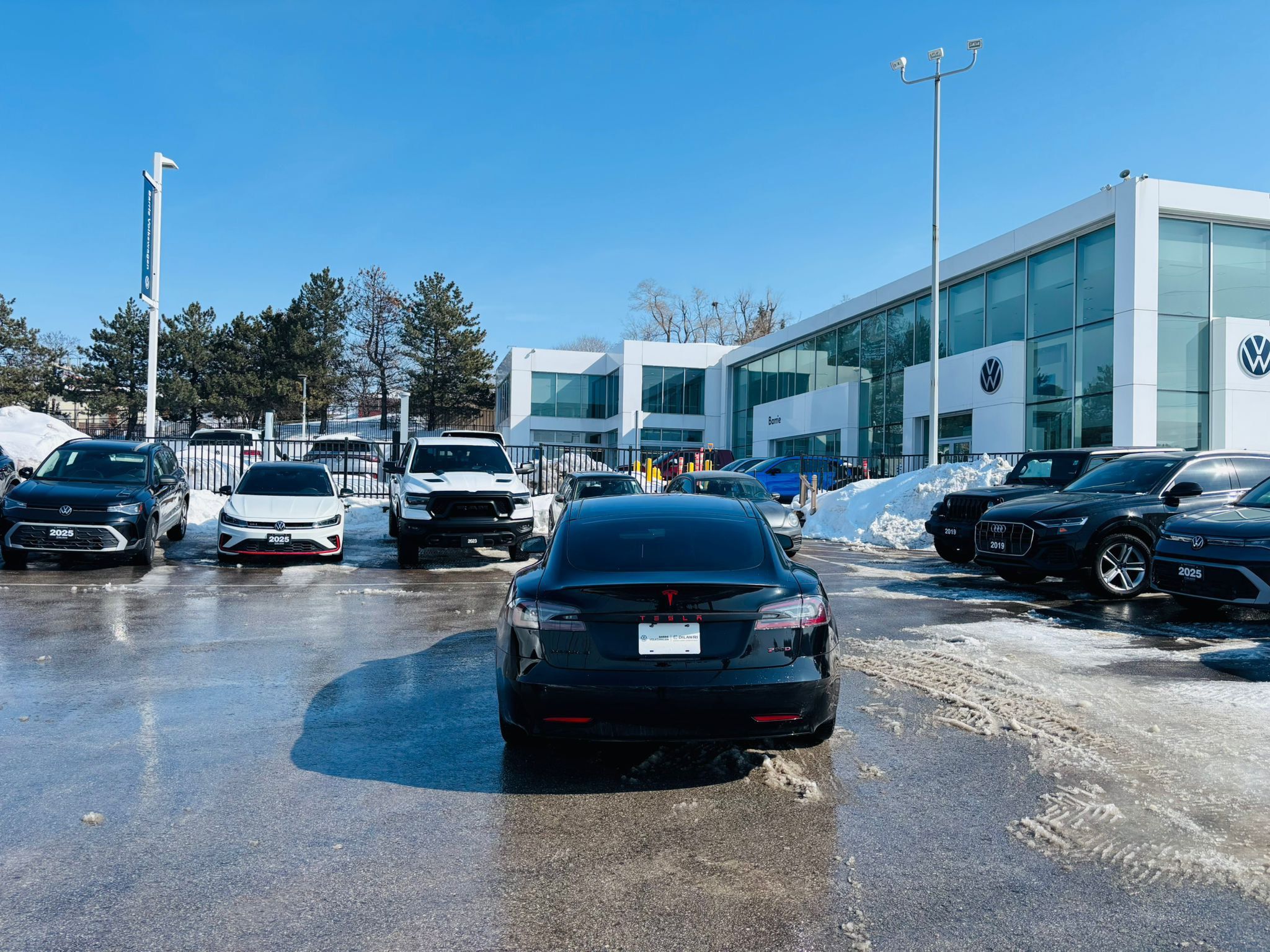 Tesla Model S  2016 à Barrie, Ontario