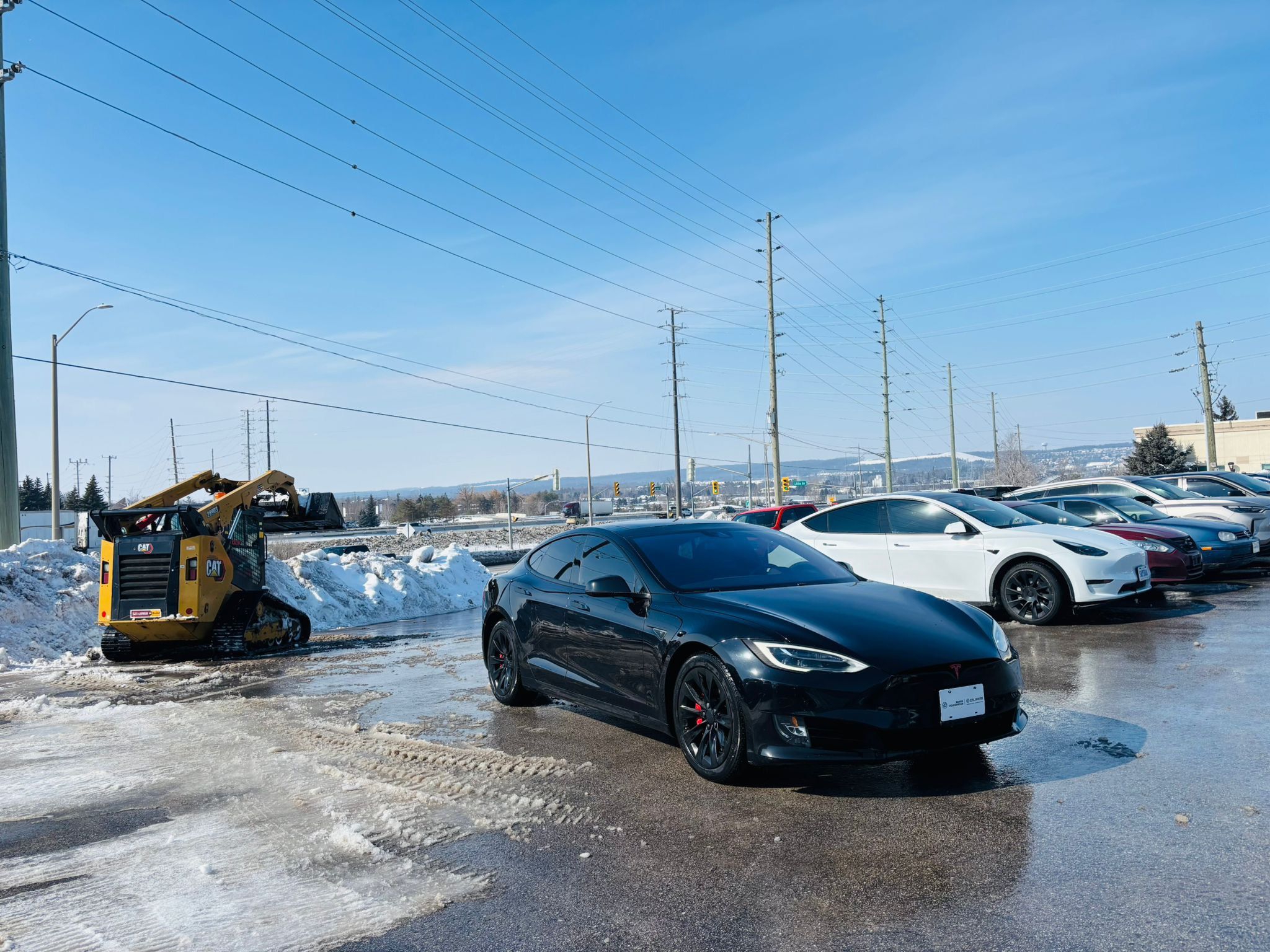 Tesla Model S  2016 à Barrie, Ontario