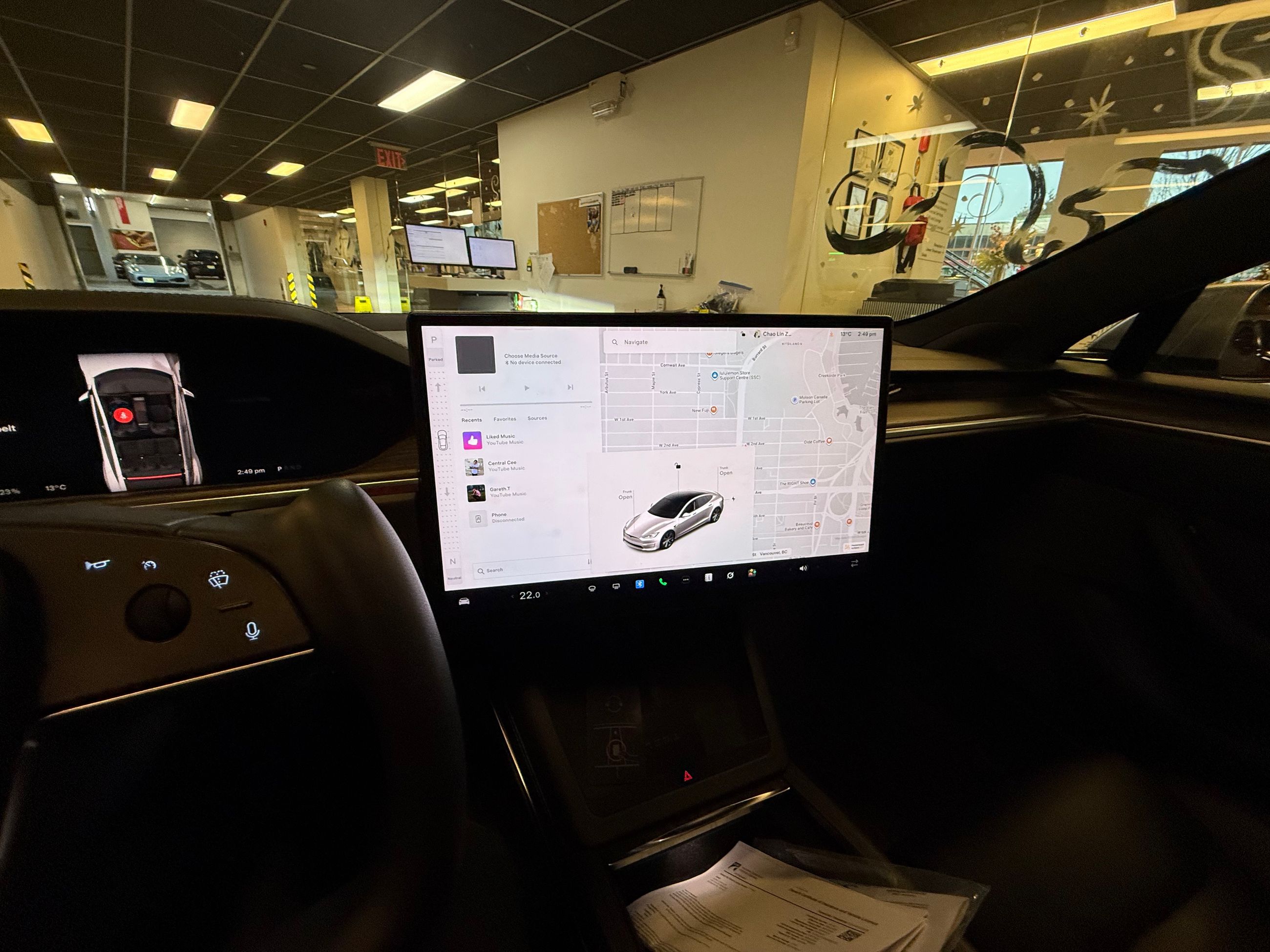 Tesla Model S  2022 à Vancouver, Colombie-Britannique