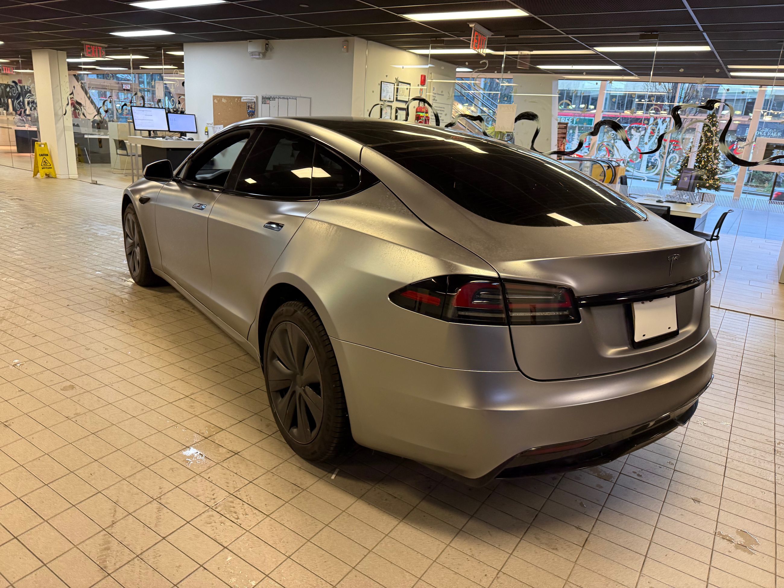 Tesla Model S  2022 à Vancouver, Colombie-Britannique