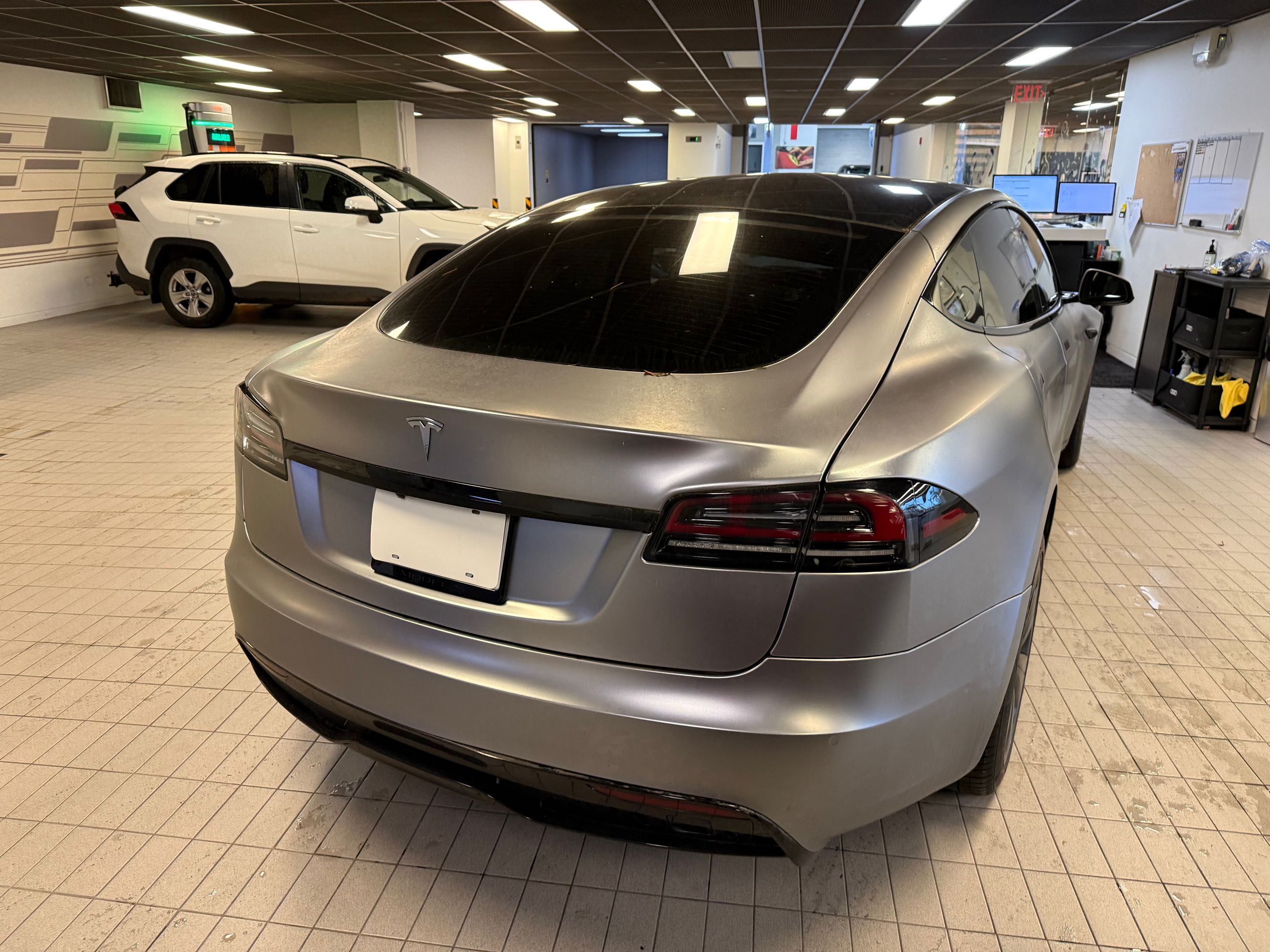 Tesla Model S  2022 à Vancouver, Colombie-Britannique