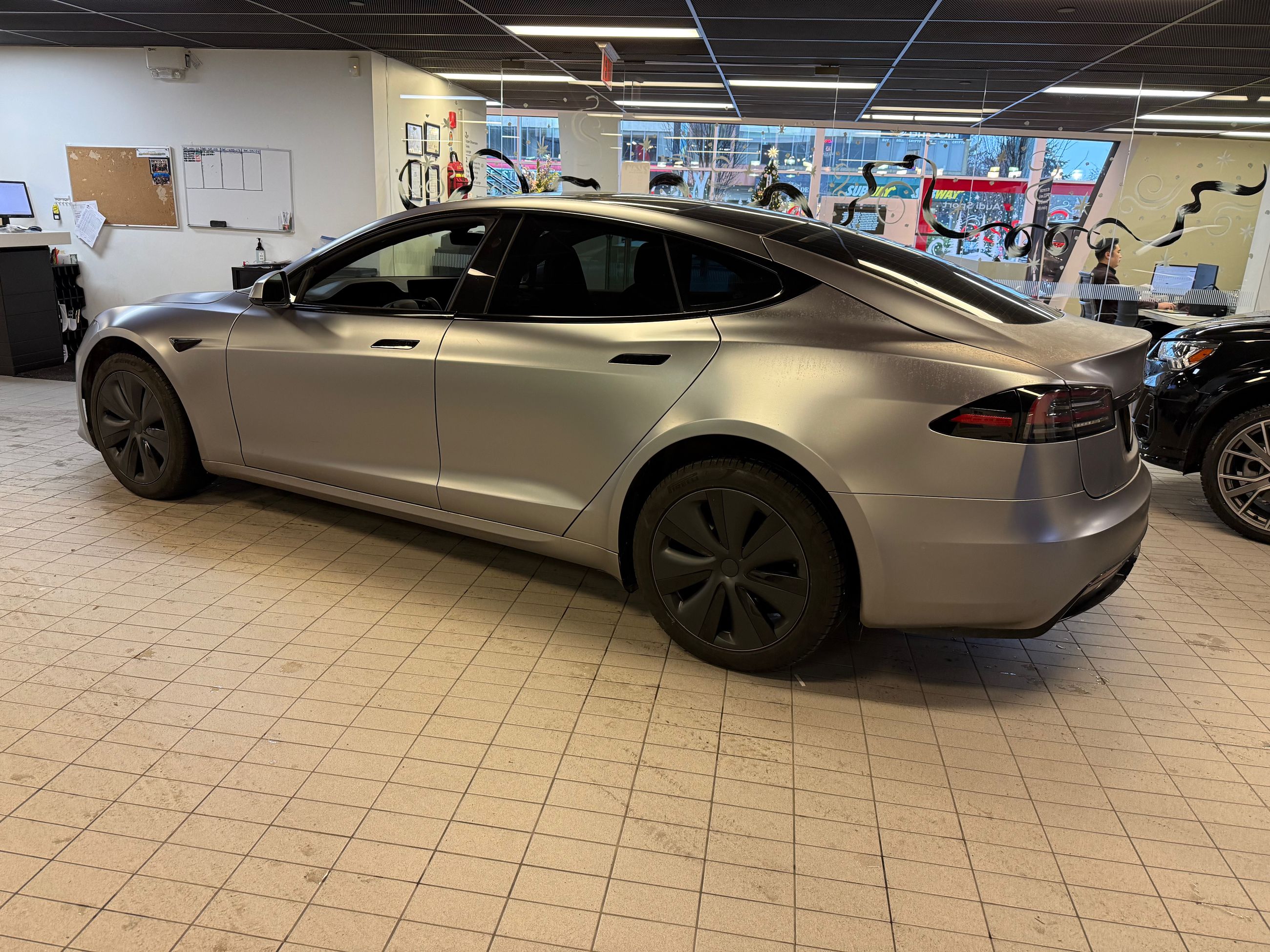Tesla Model S  2022 à Vancouver, Colombie-Britannique