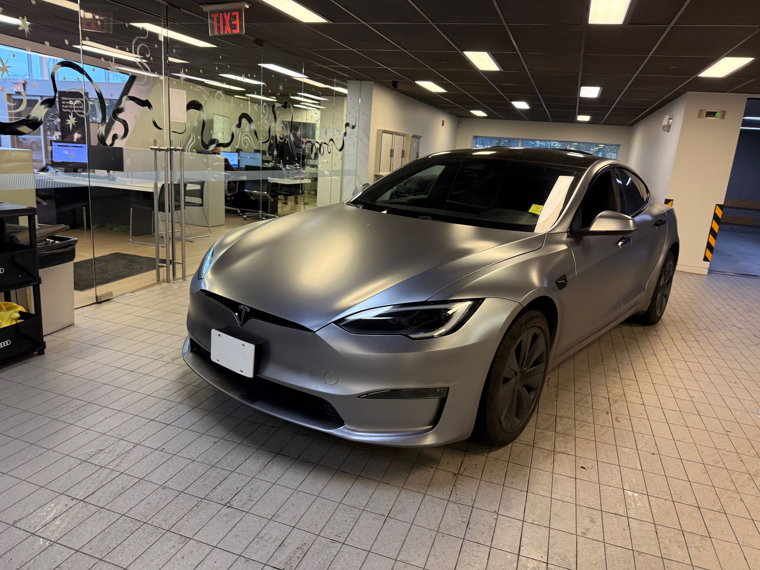 Tesla Model S  2022 à Vancouver, Colombie-Britannique