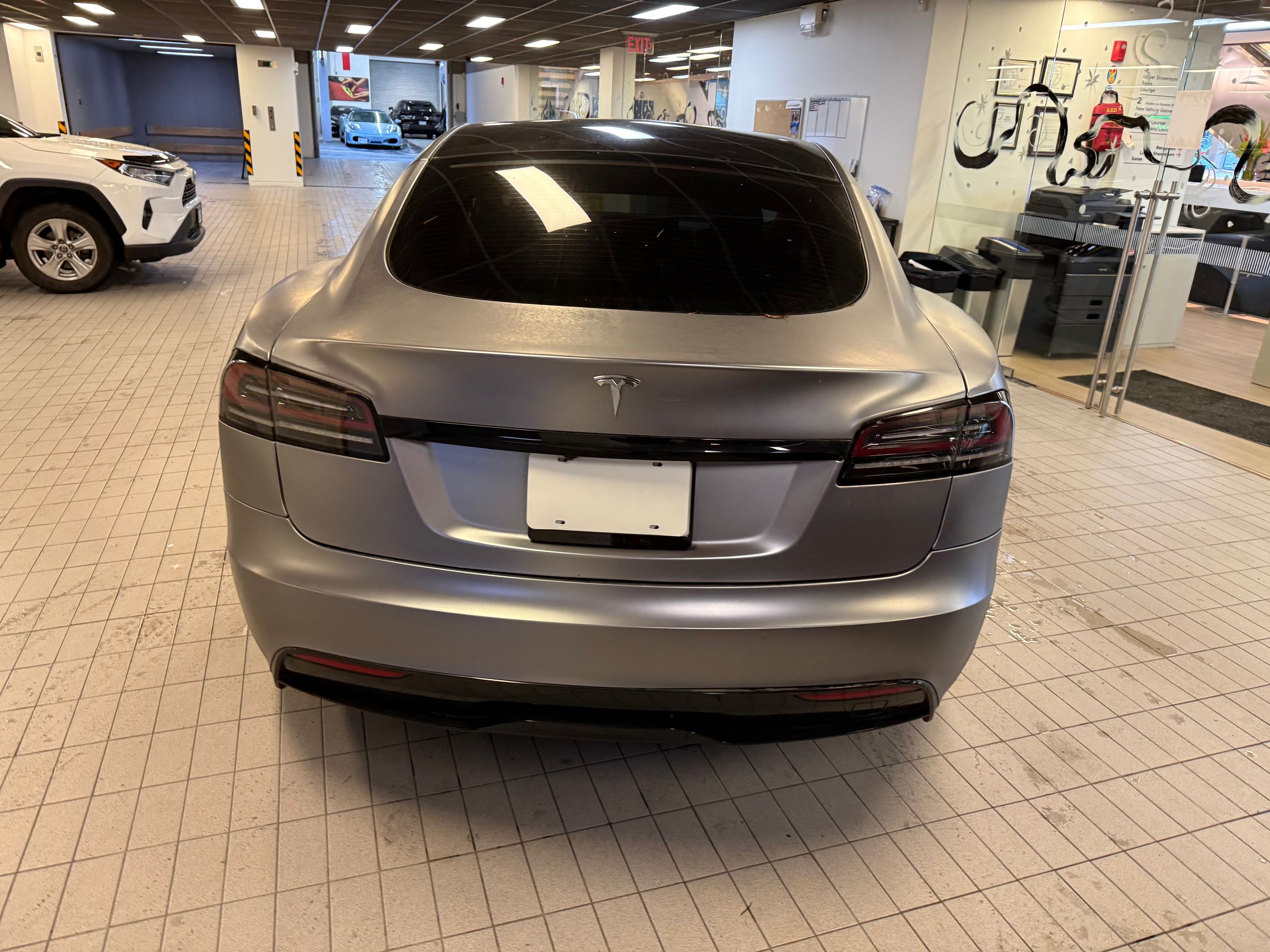 Tesla Model S  2022 à Vancouver, Colombie-Britannique