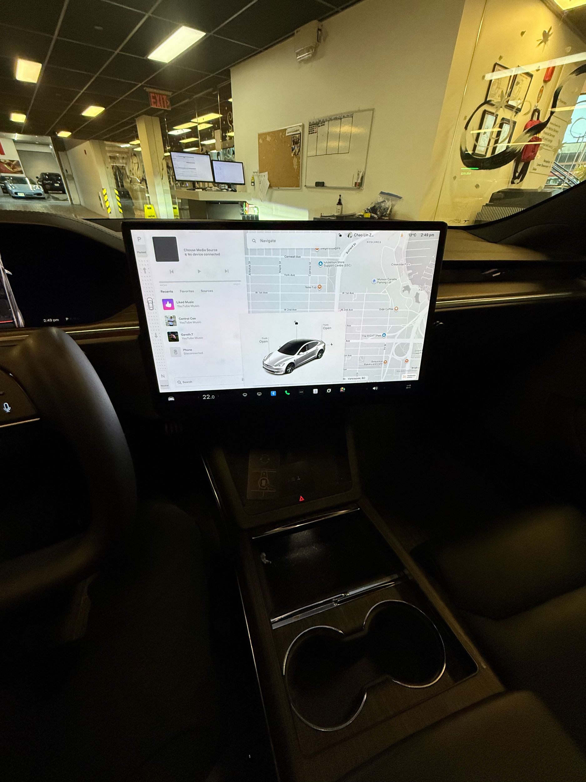 Tesla Model S  2022 à Vancouver, Colombie-Britannique