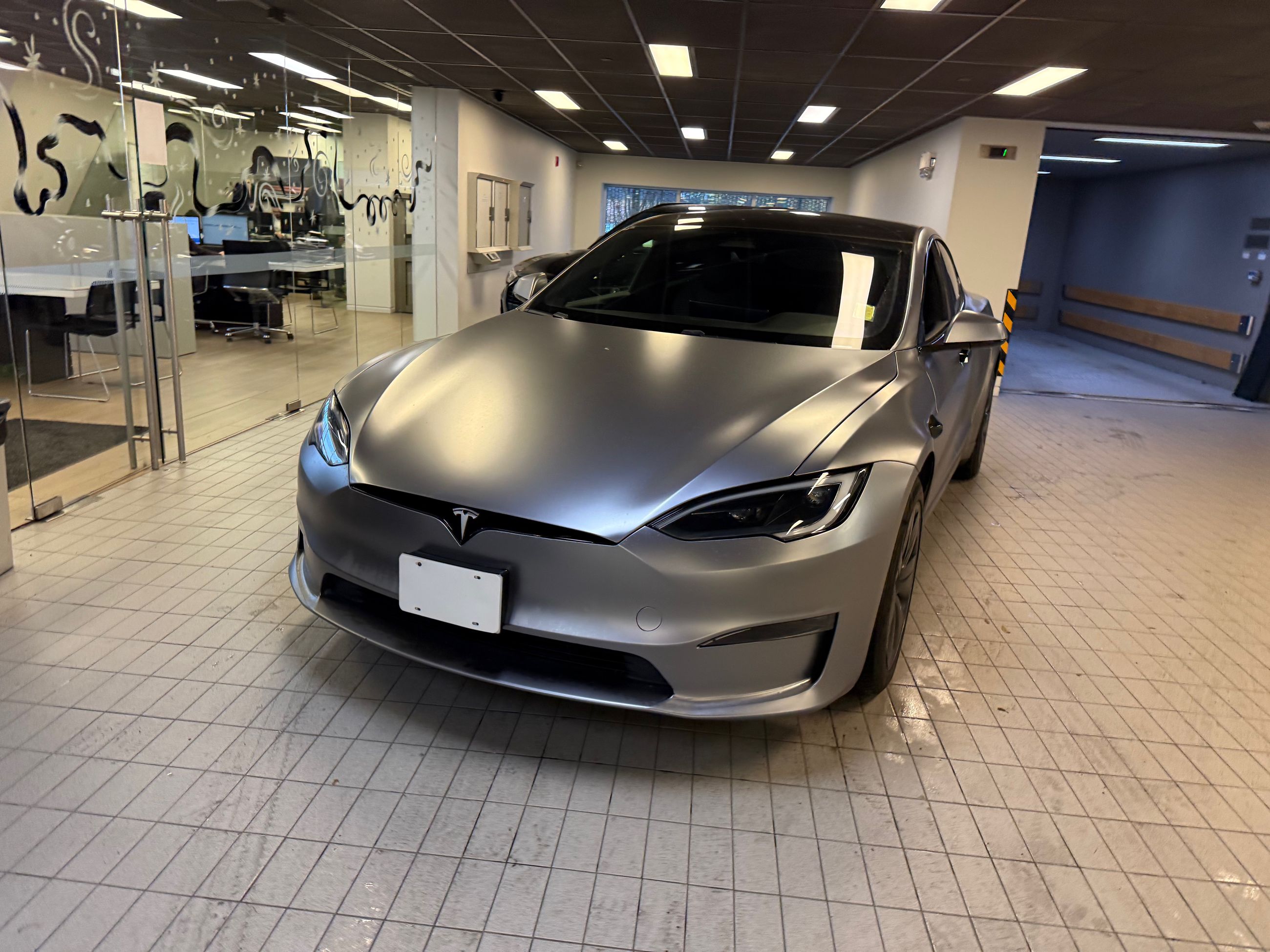 Tesla Model S  2022 à Vancouver, Colombie-Britannique