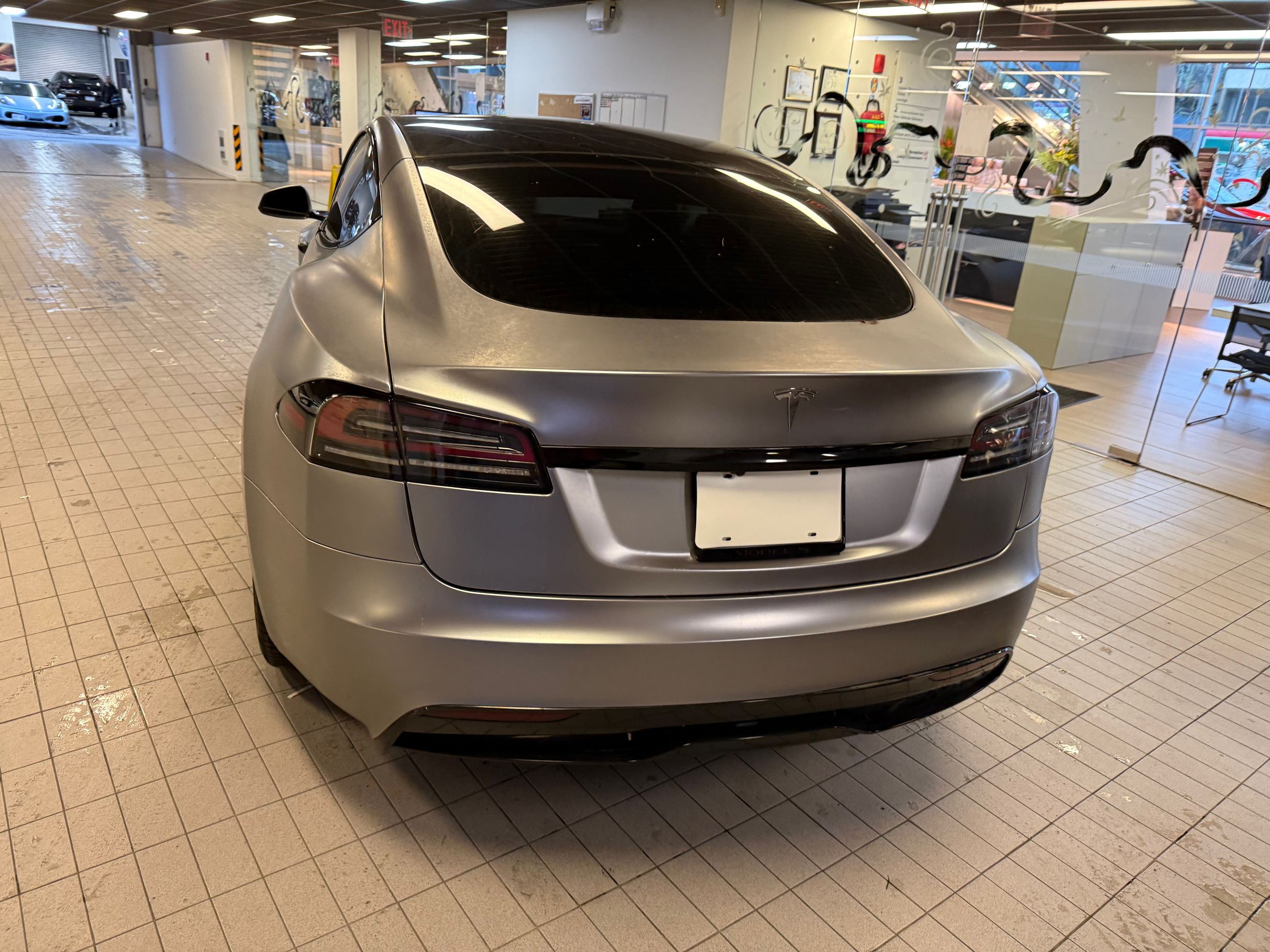 Tesla Model S  2022 à Vancouver, Colombie-Britannique