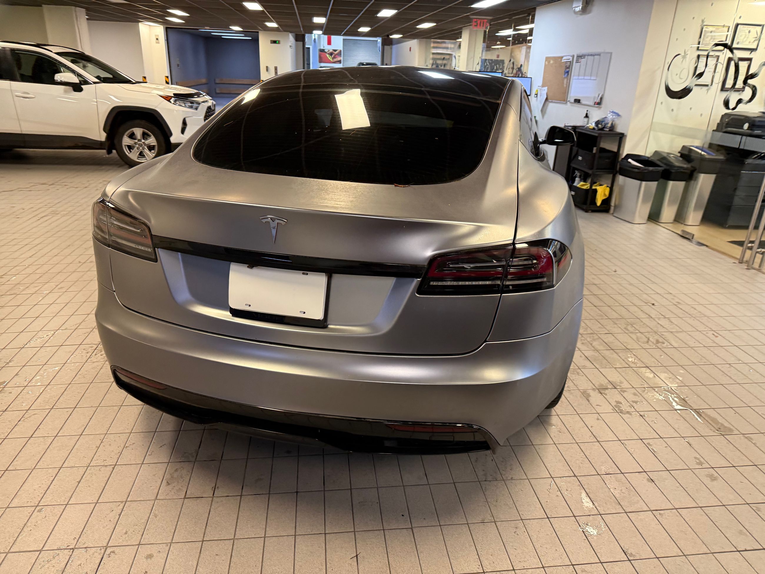 Tesla Model S  2022 à Vancouver, Colombie-Britannique
