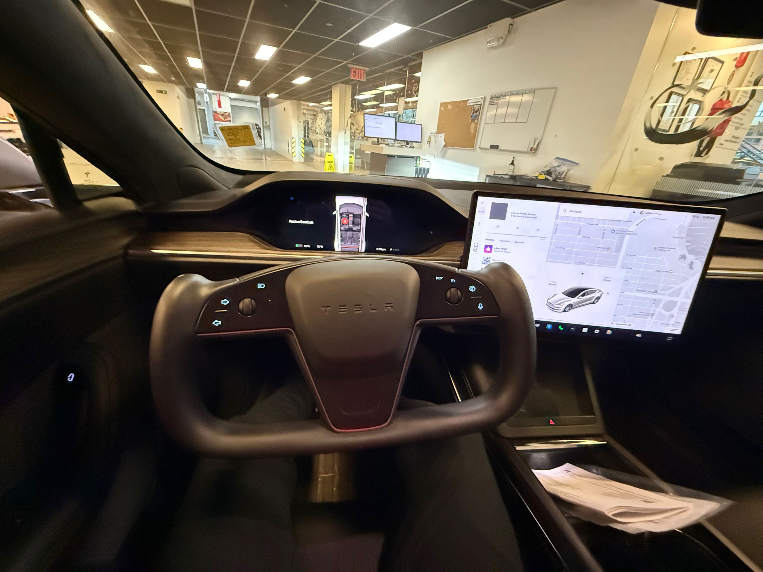 Tesla Model S  2022 à Vancouver, Colombie-Britannique