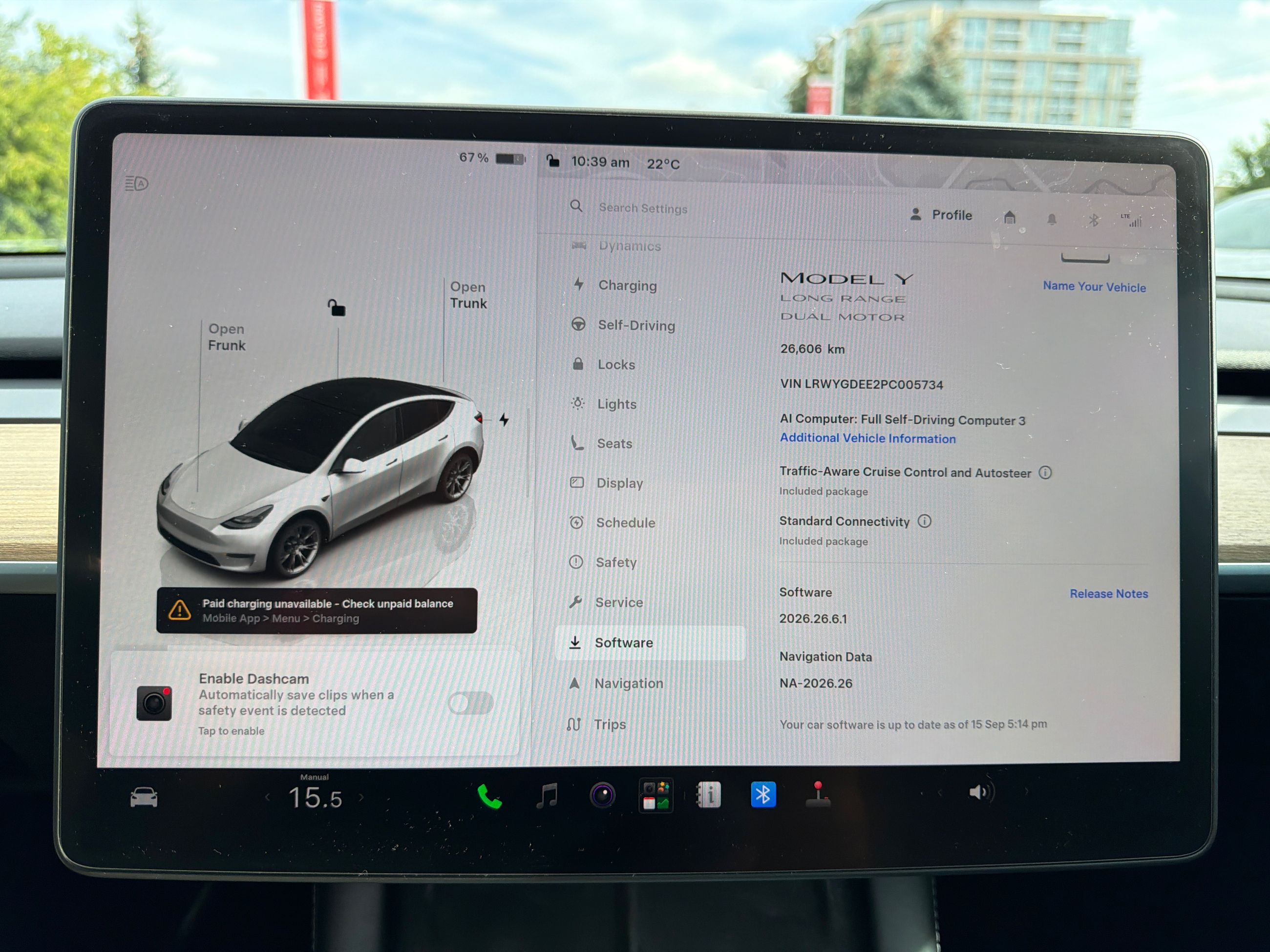 2023 Tesla Model Y in Markham, Ontario