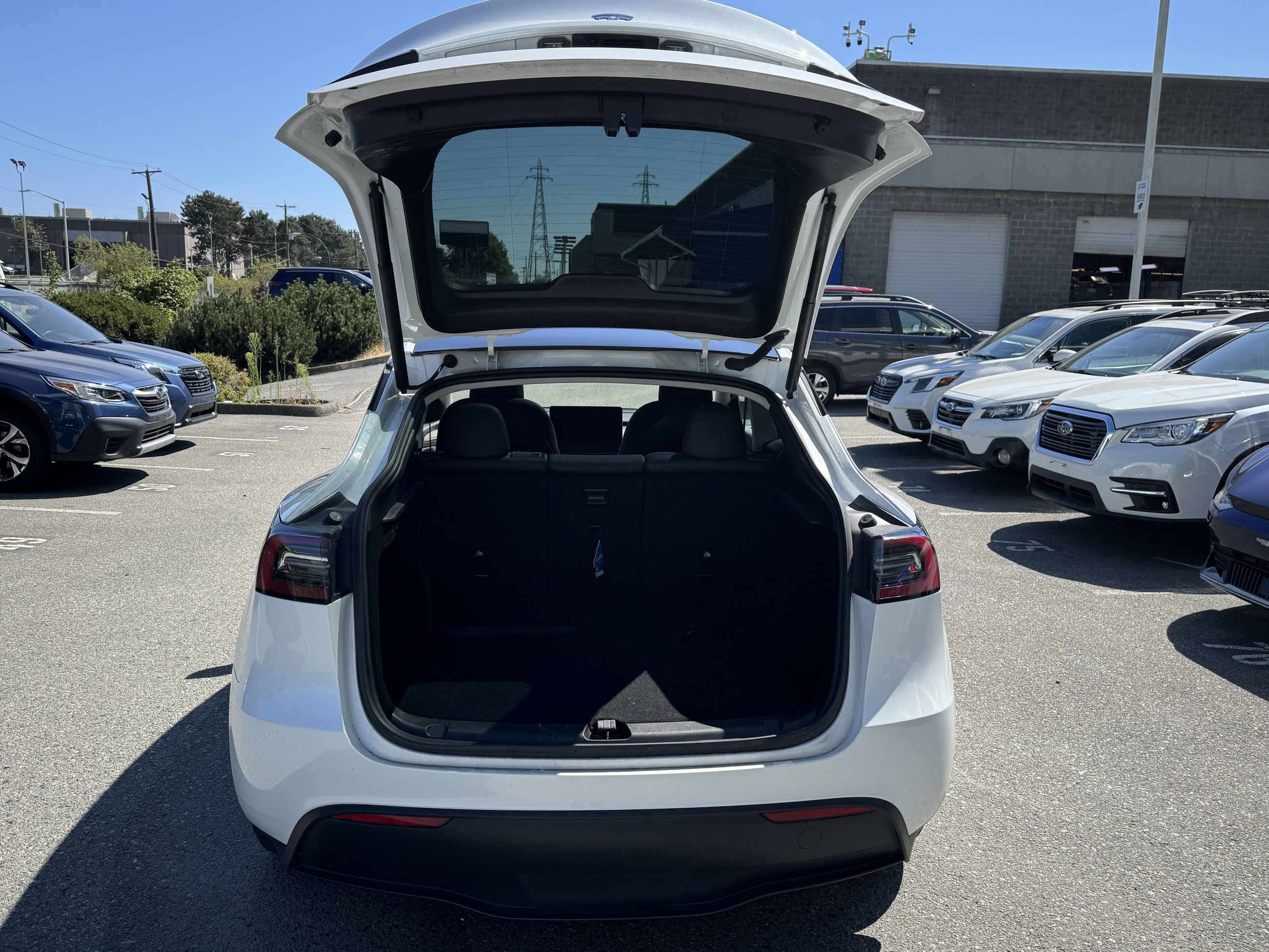 2024 Tesla Model Y in Vancouver, British Columbia