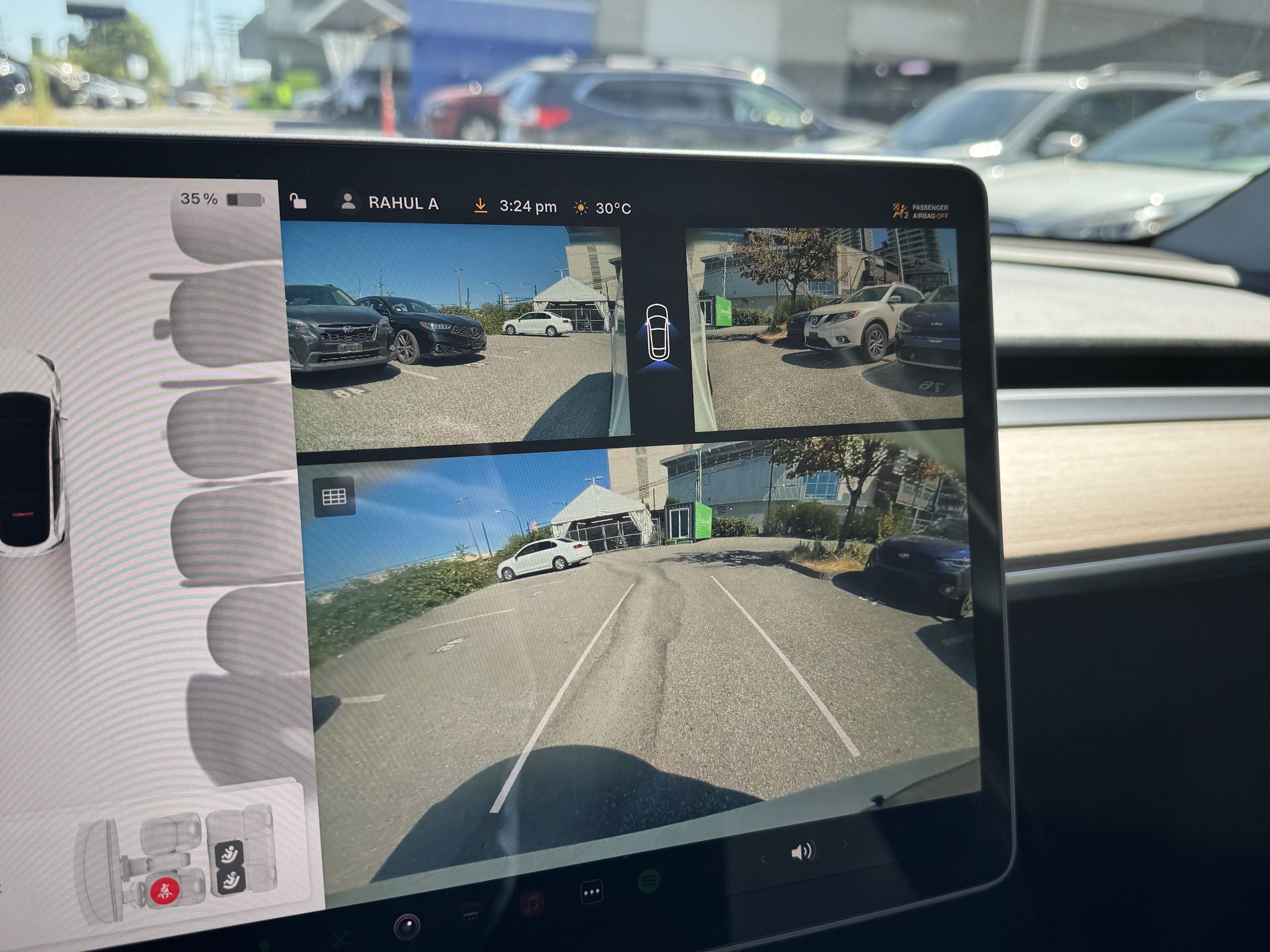 2024 Tesla Model Y in Vancouver, British Columbia
