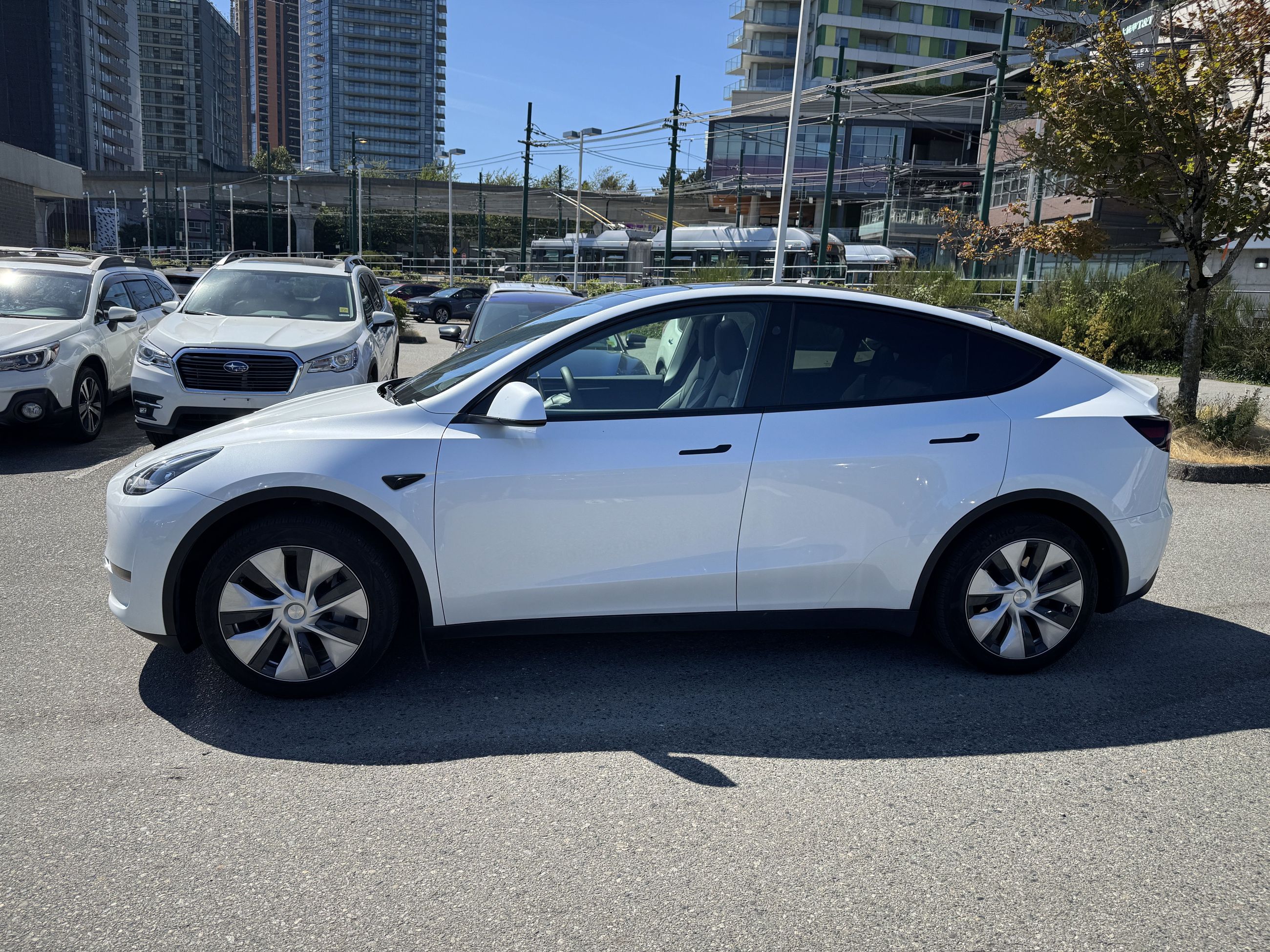 2024 Tesla Model Y in Vancouver, British Columbia