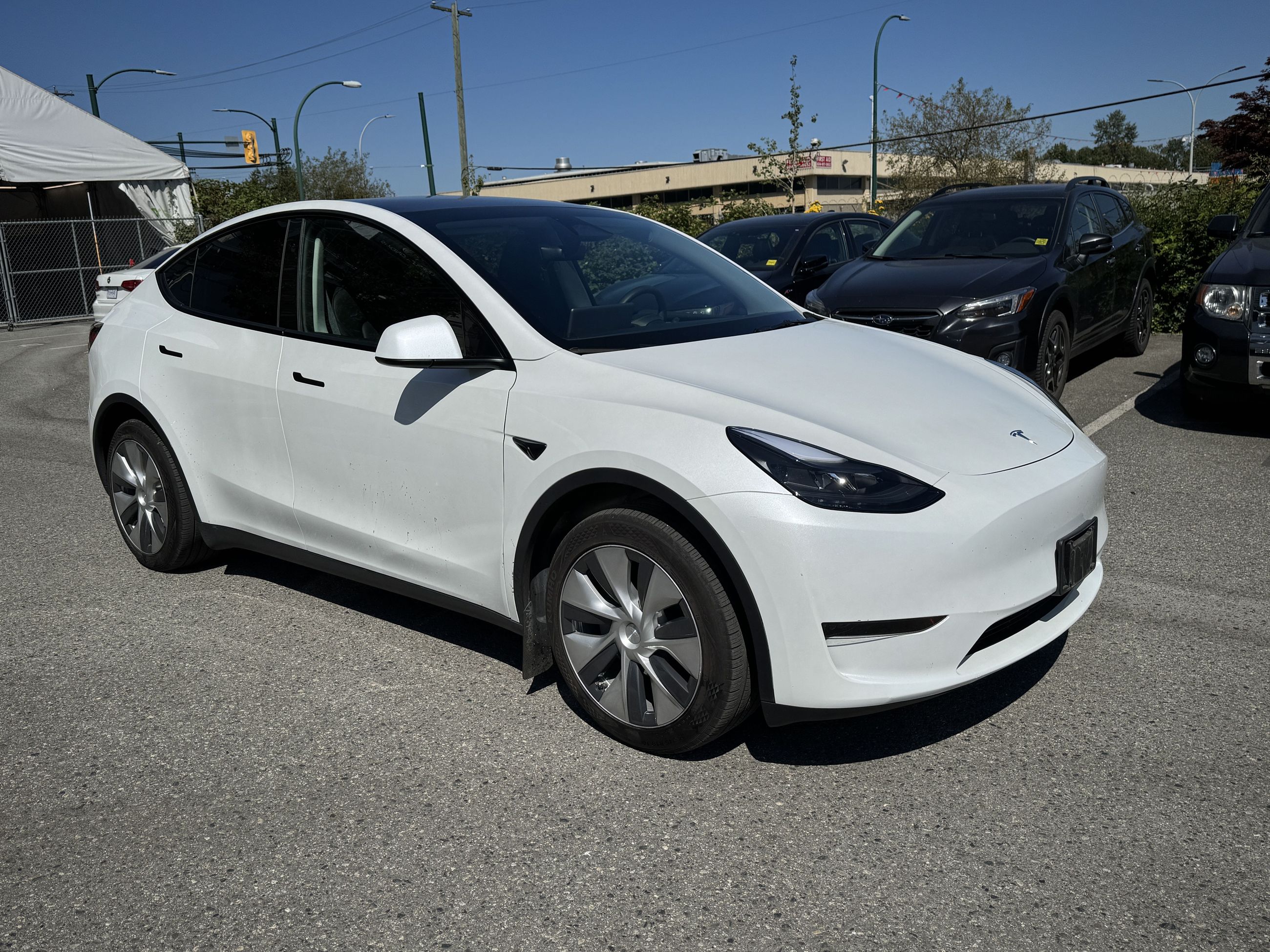 2024 Tesla Model Y in Vancouver, British Columbia