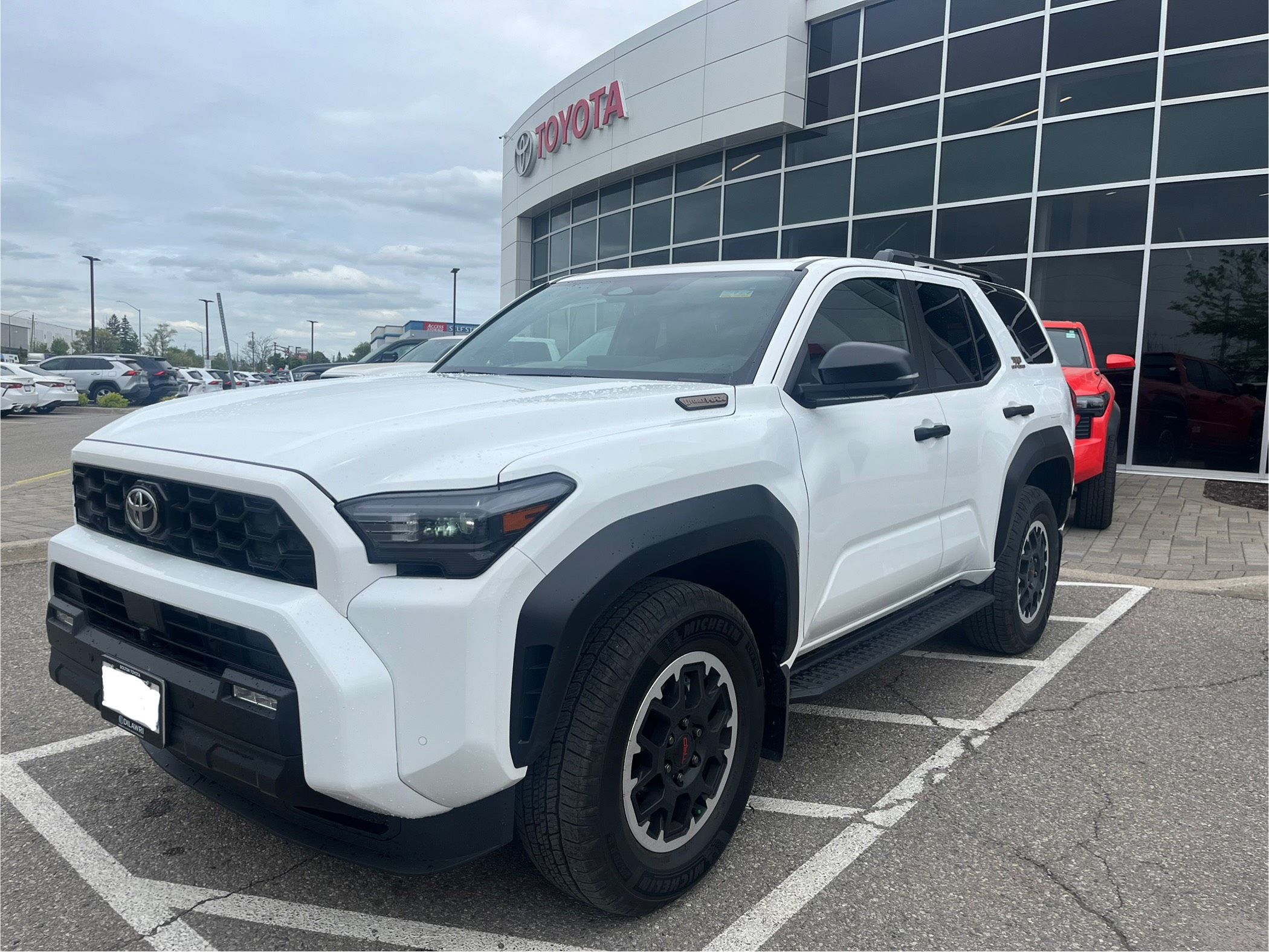 2025 Toyota 4Runner Hybrid in Bolton, Ontario