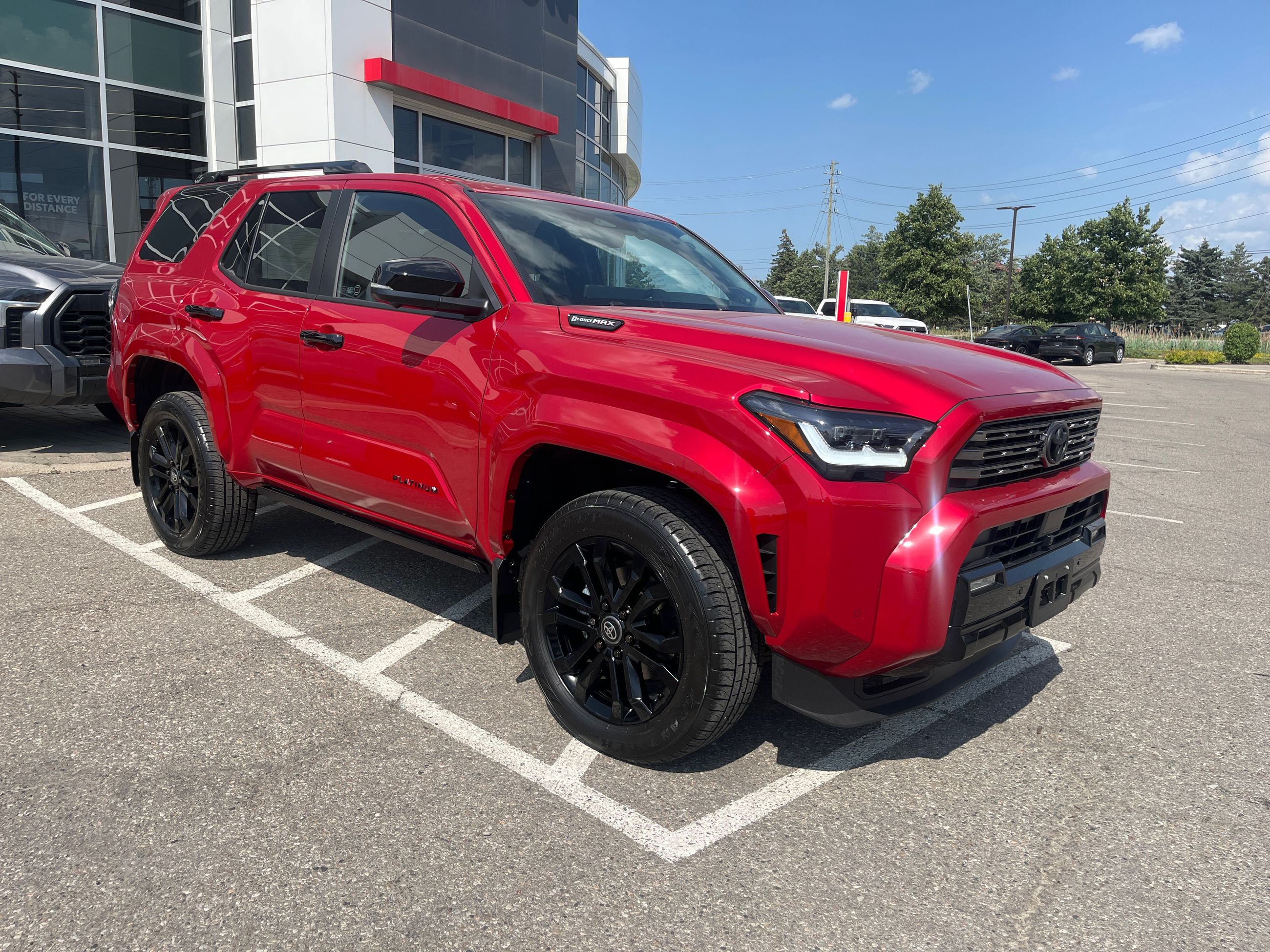 2026 Toyota 4Runner Hybrid