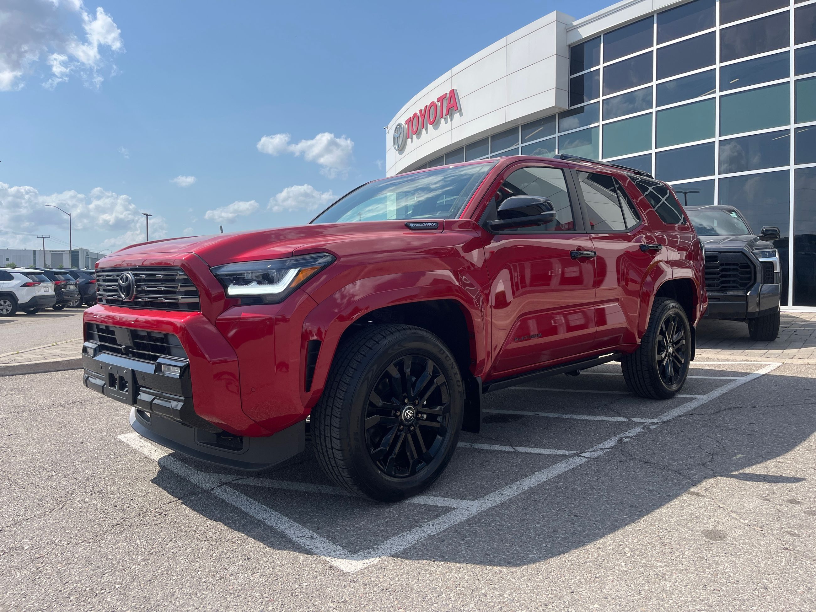 2026 Toyota 4Runner Hybrid