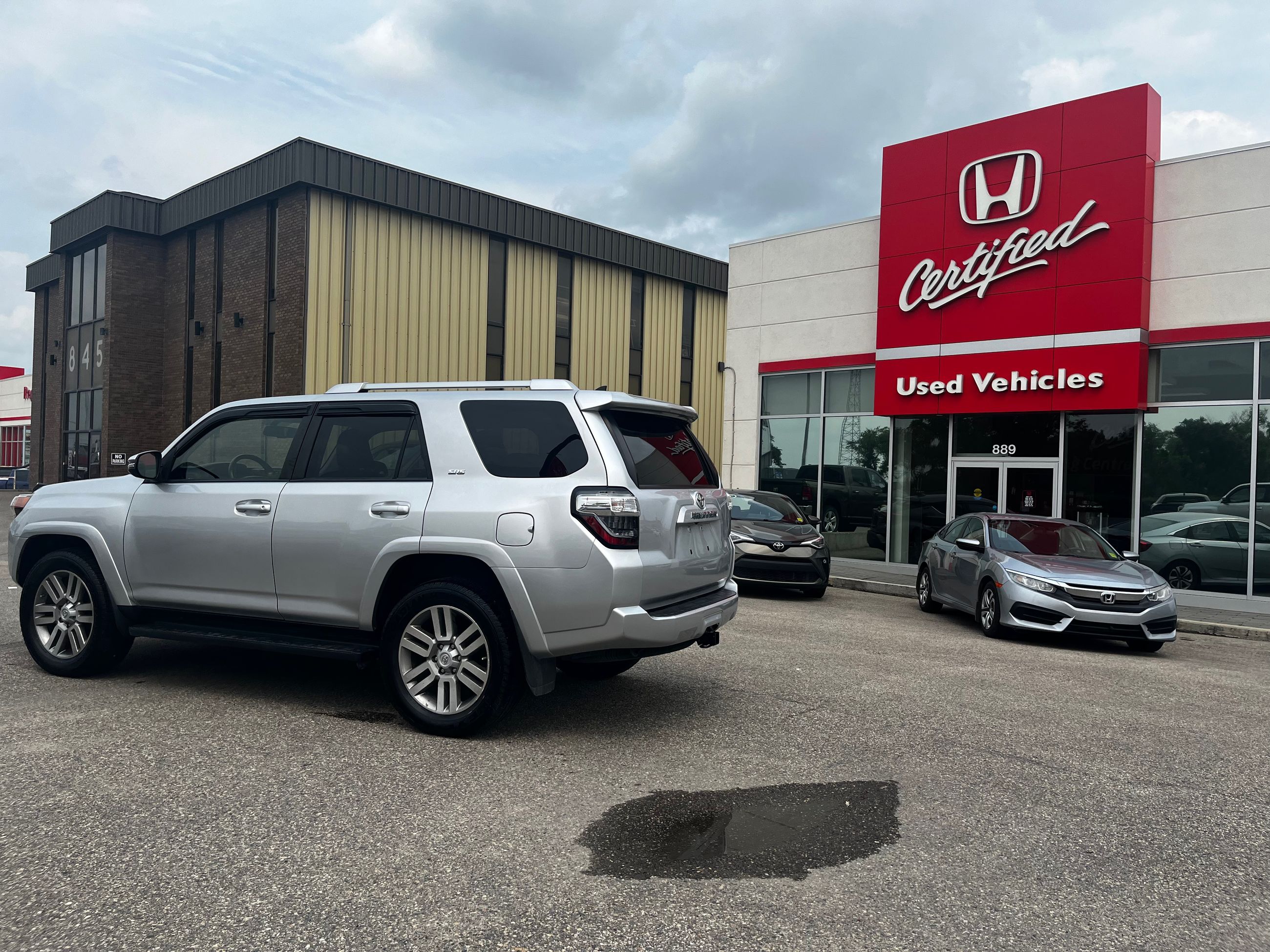 2015 Toyota 4Runner in Regina, Saskatchewan