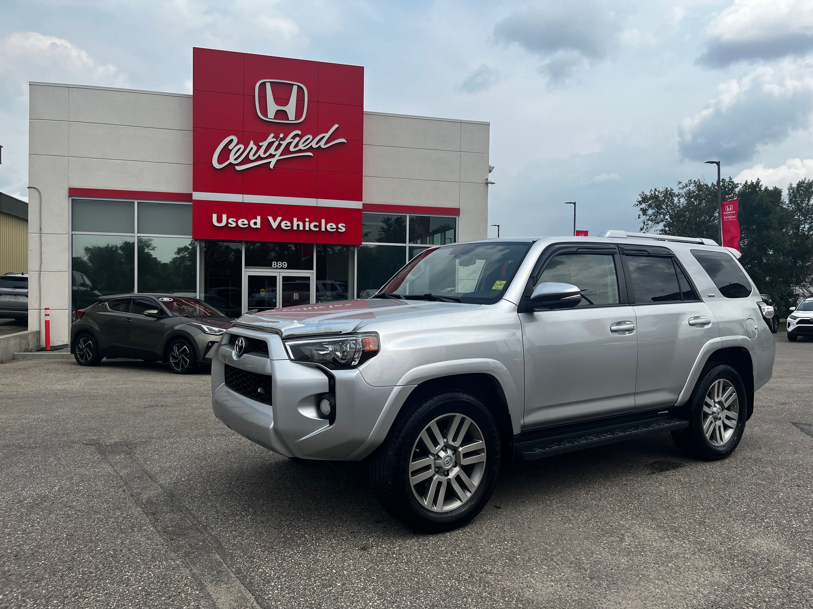 2015 Toyota 4Runner in Regina, Saskatchewan
