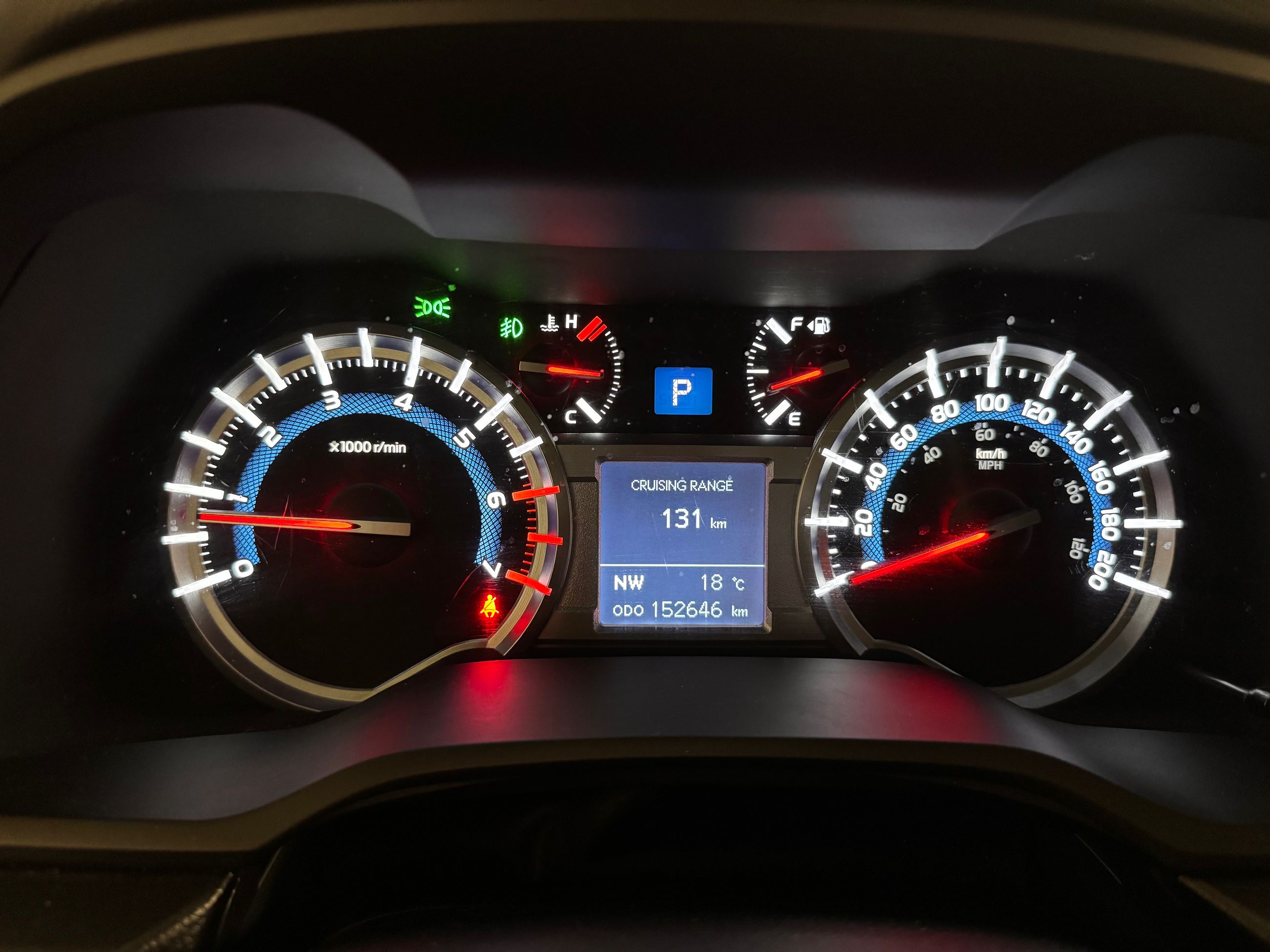 Toyota 4Runner  2016 à , Colombie-Britannique