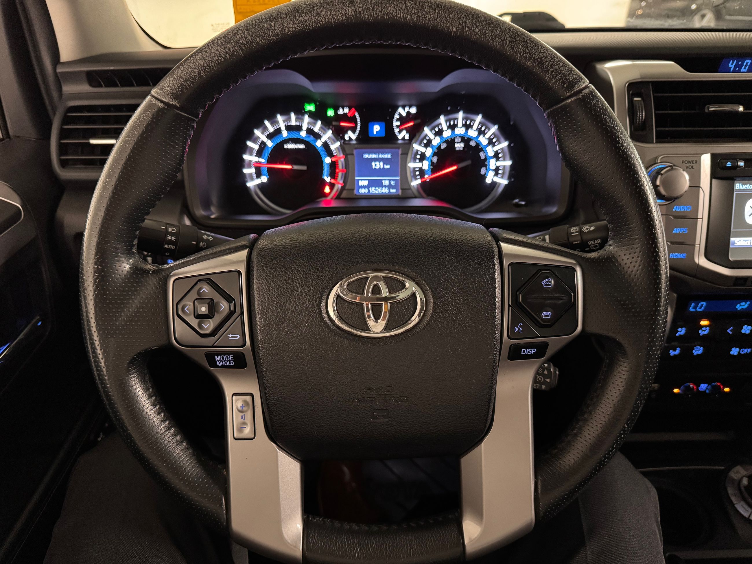 Toyota 4Runner  2016 à , Colombie-Britannique