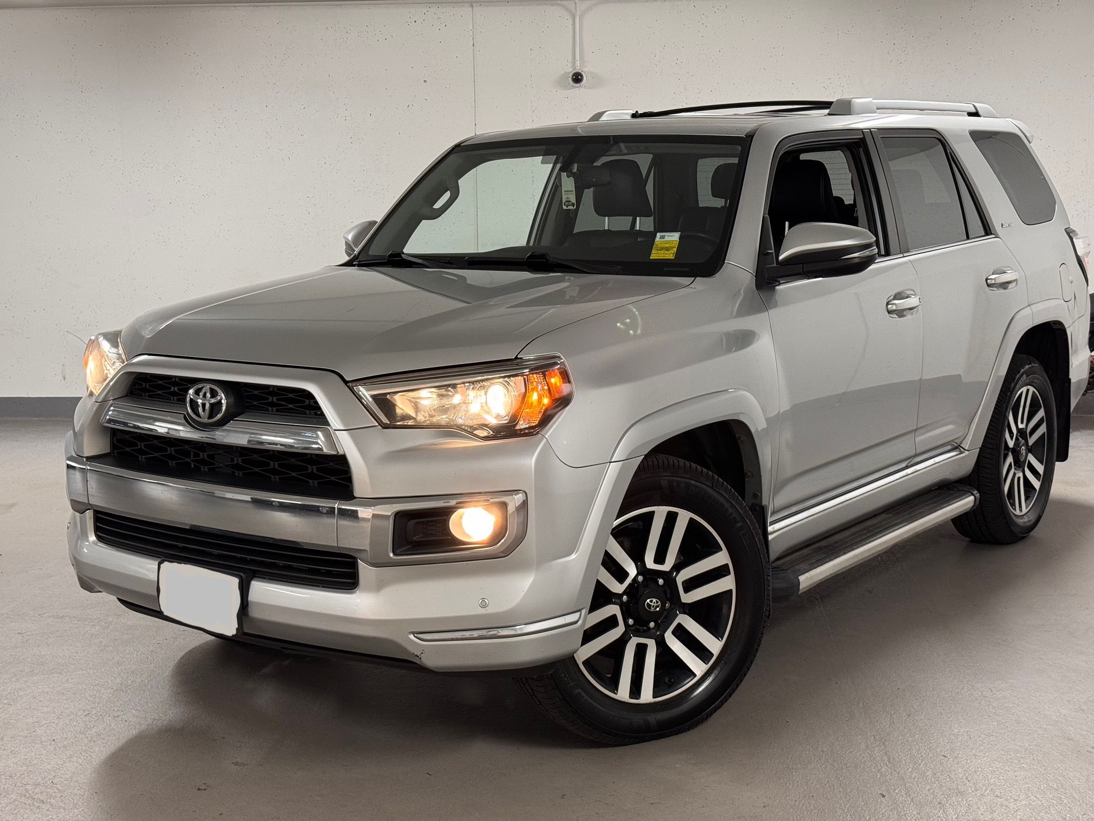 Toyota 4Runner  2016 à , Colombie-Britannique