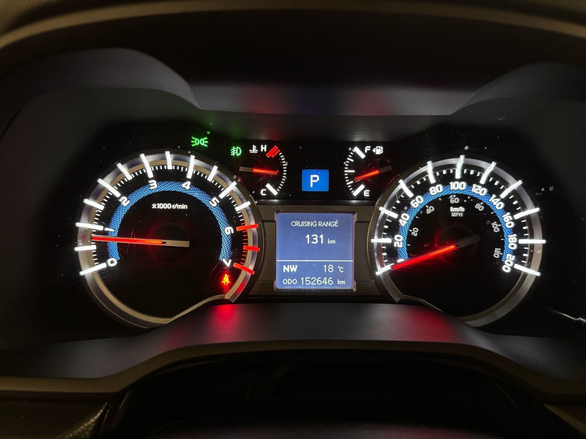 2016 Toyota 4Runner in Vancouver, British Columbia