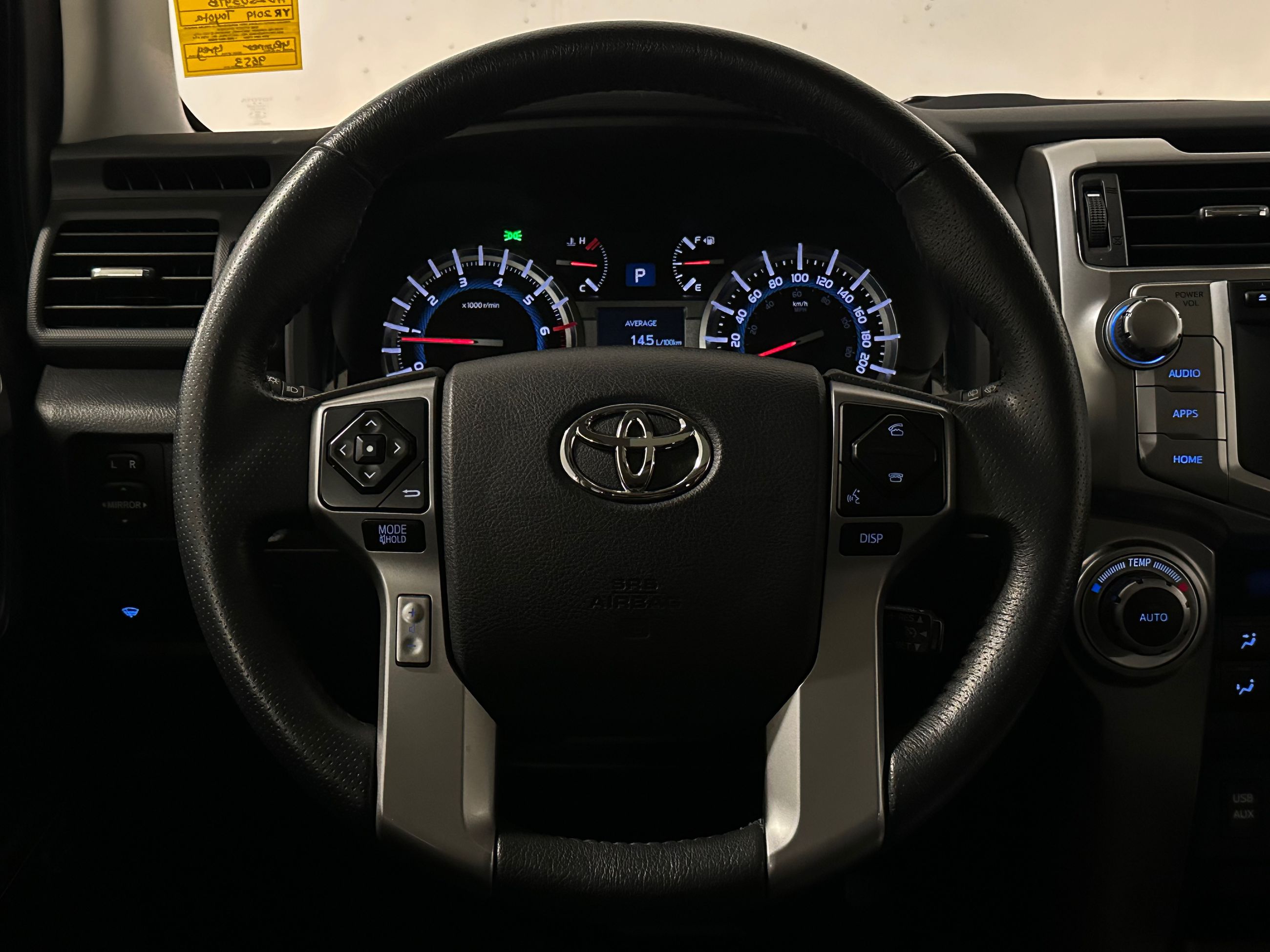 2019 Toyota 4Runner in Vancouver, British Columbia