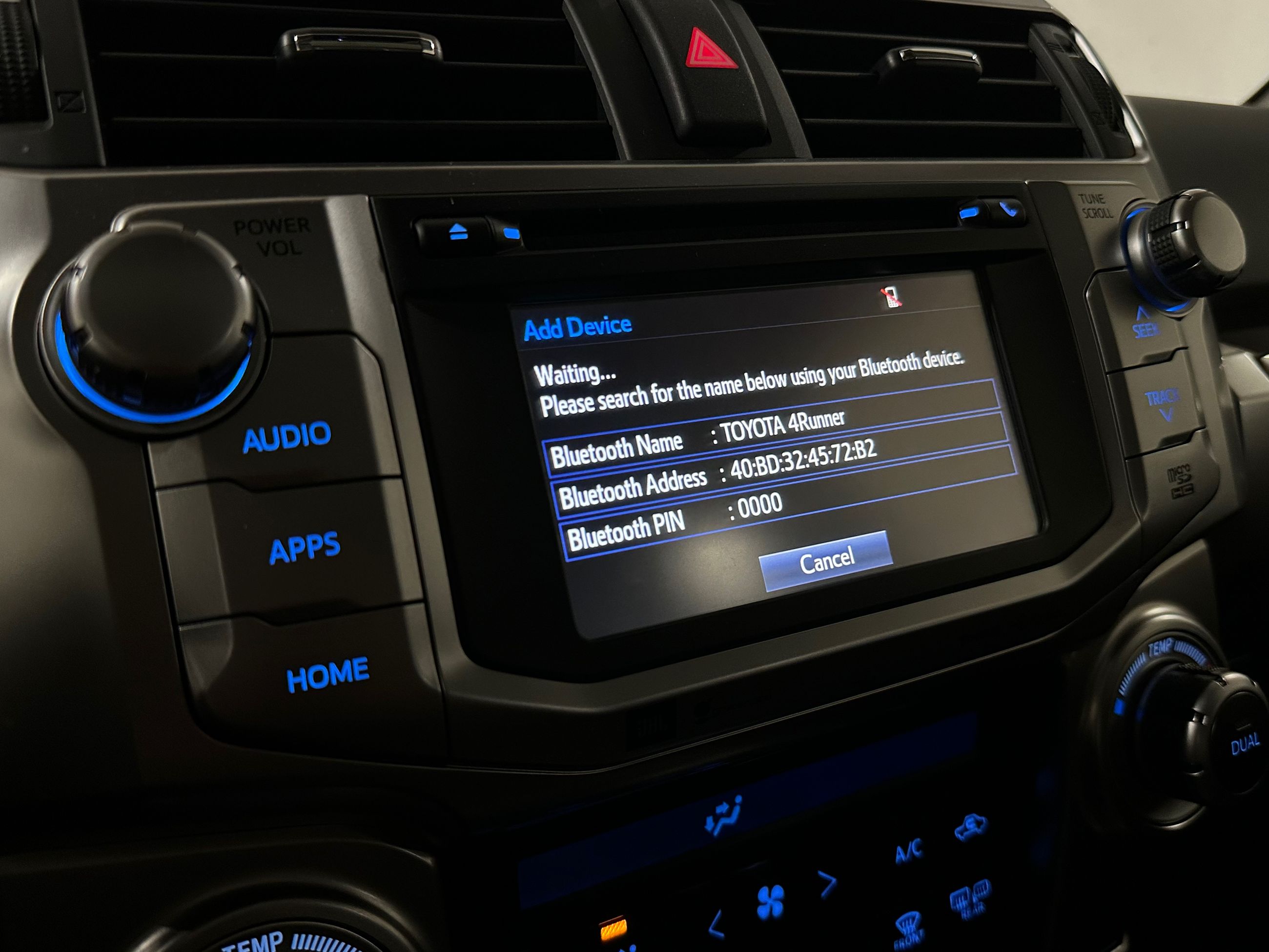 2019 Toyota 4Runner in Vancouver, British Columbia