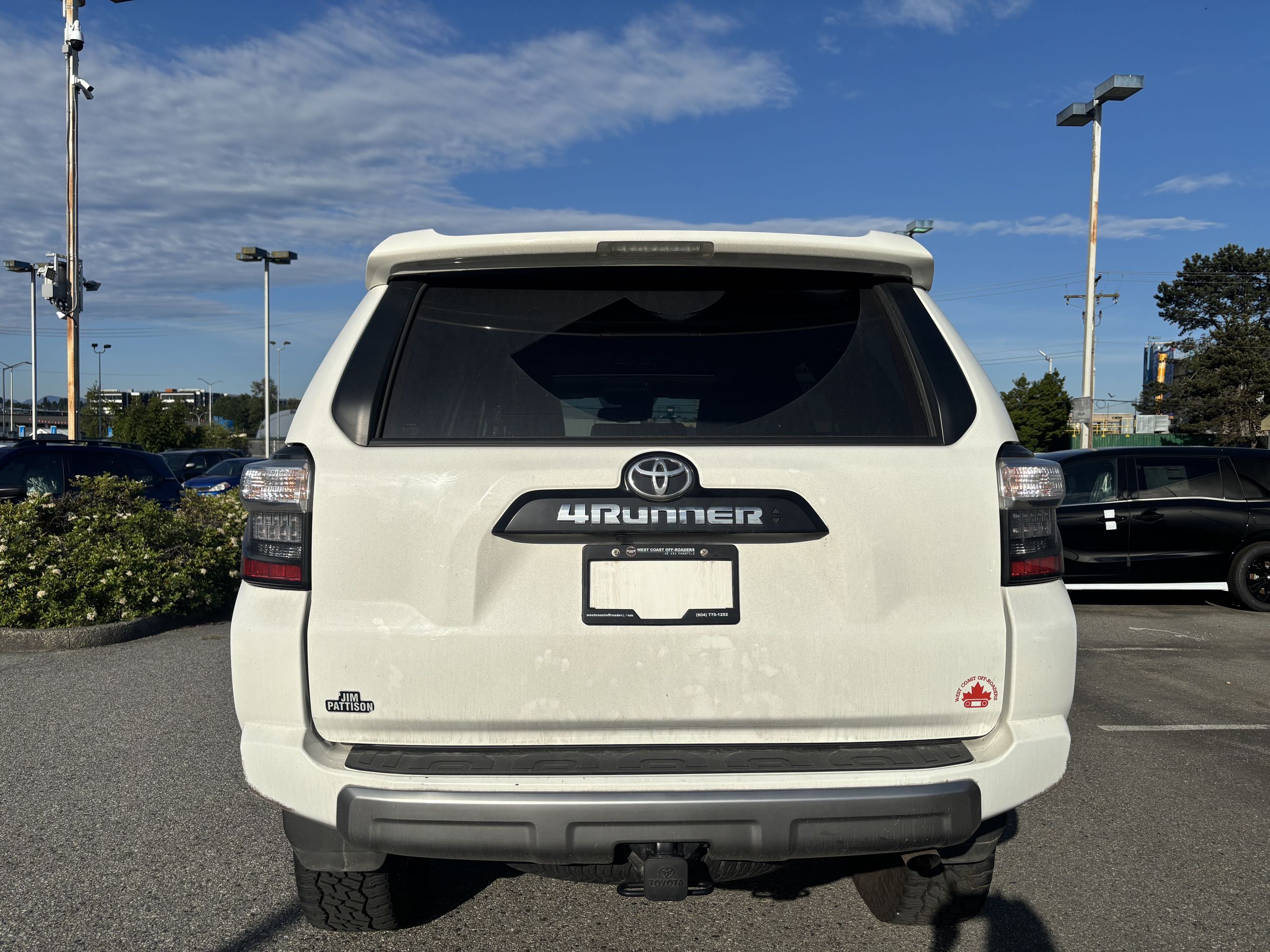 Toyota 4Runner  2020 à Vancouver, Colombie-Britannique