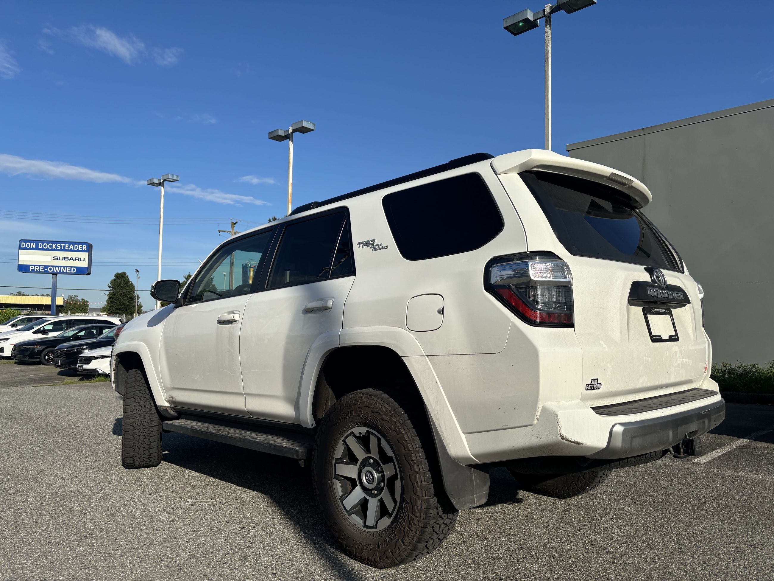Toyota 4Runner  2020 à Vancouver, Colombie-Britannique