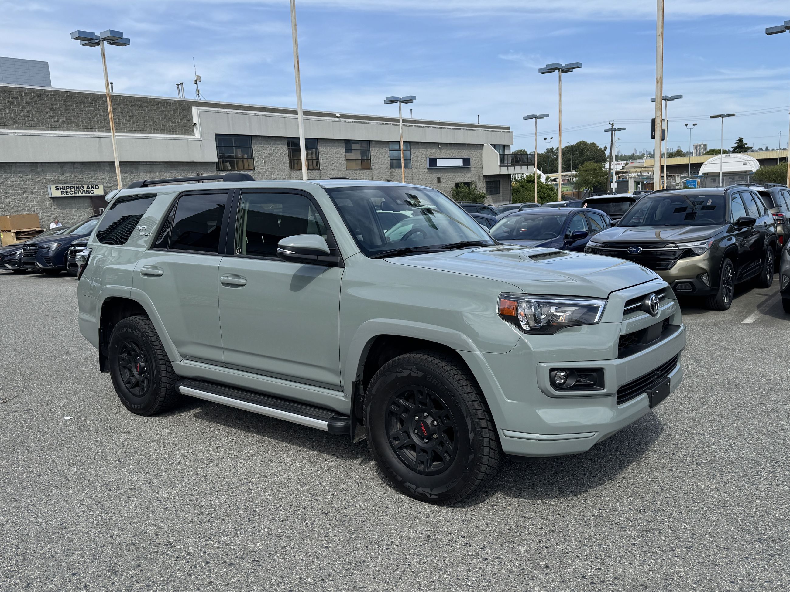 Toyota 4Runner  2023 à Vancouver, Colombie-Britannique