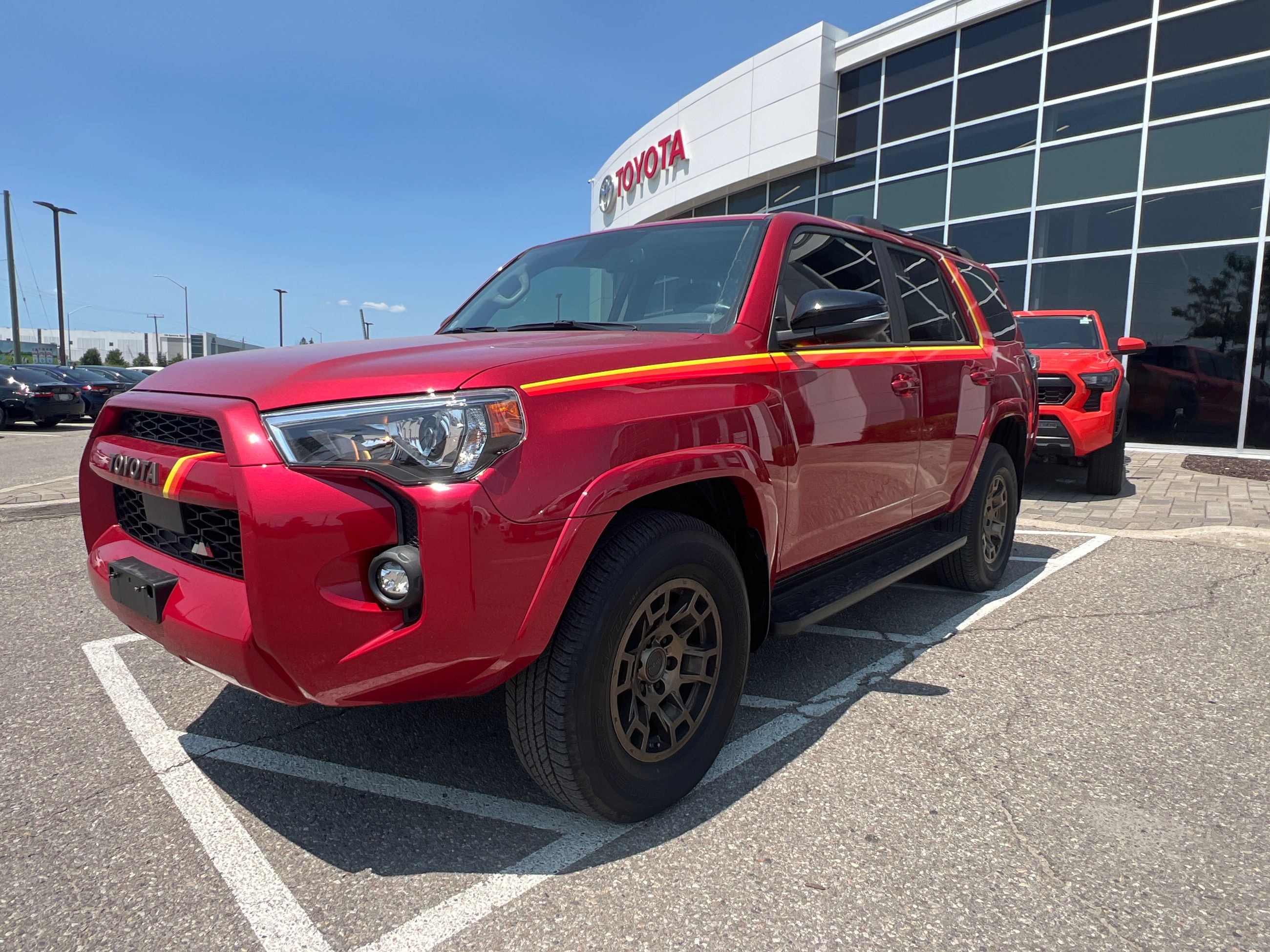2023 Toyota 4Runner in Bolton, Ontario