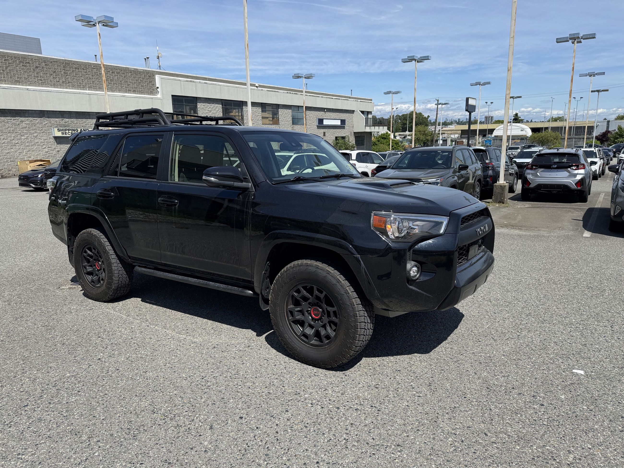 2024 Toyota 4Runner in Vancouver, British Columbia