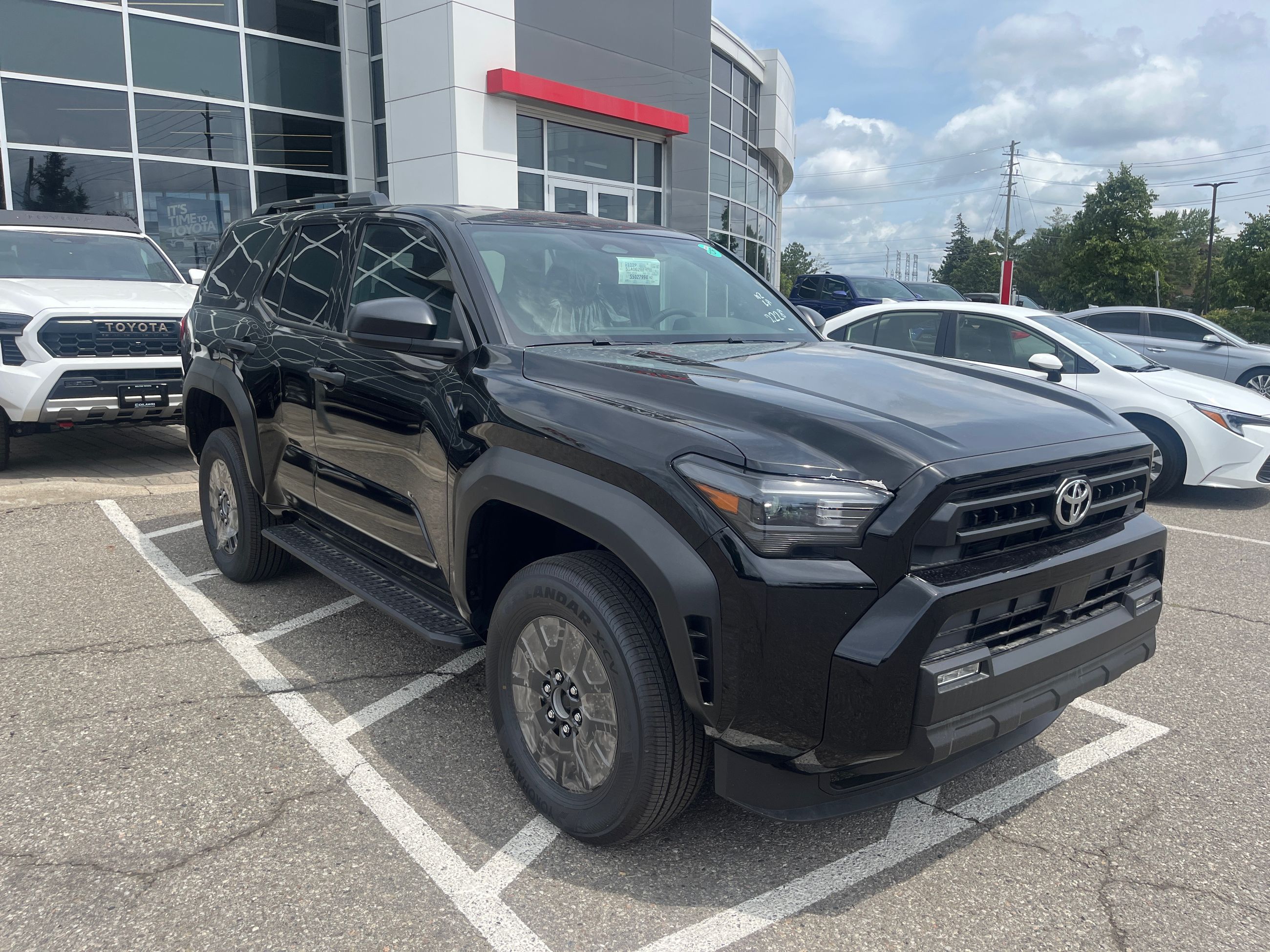 2025 Toyota 4Runner in Bolton, Ontario