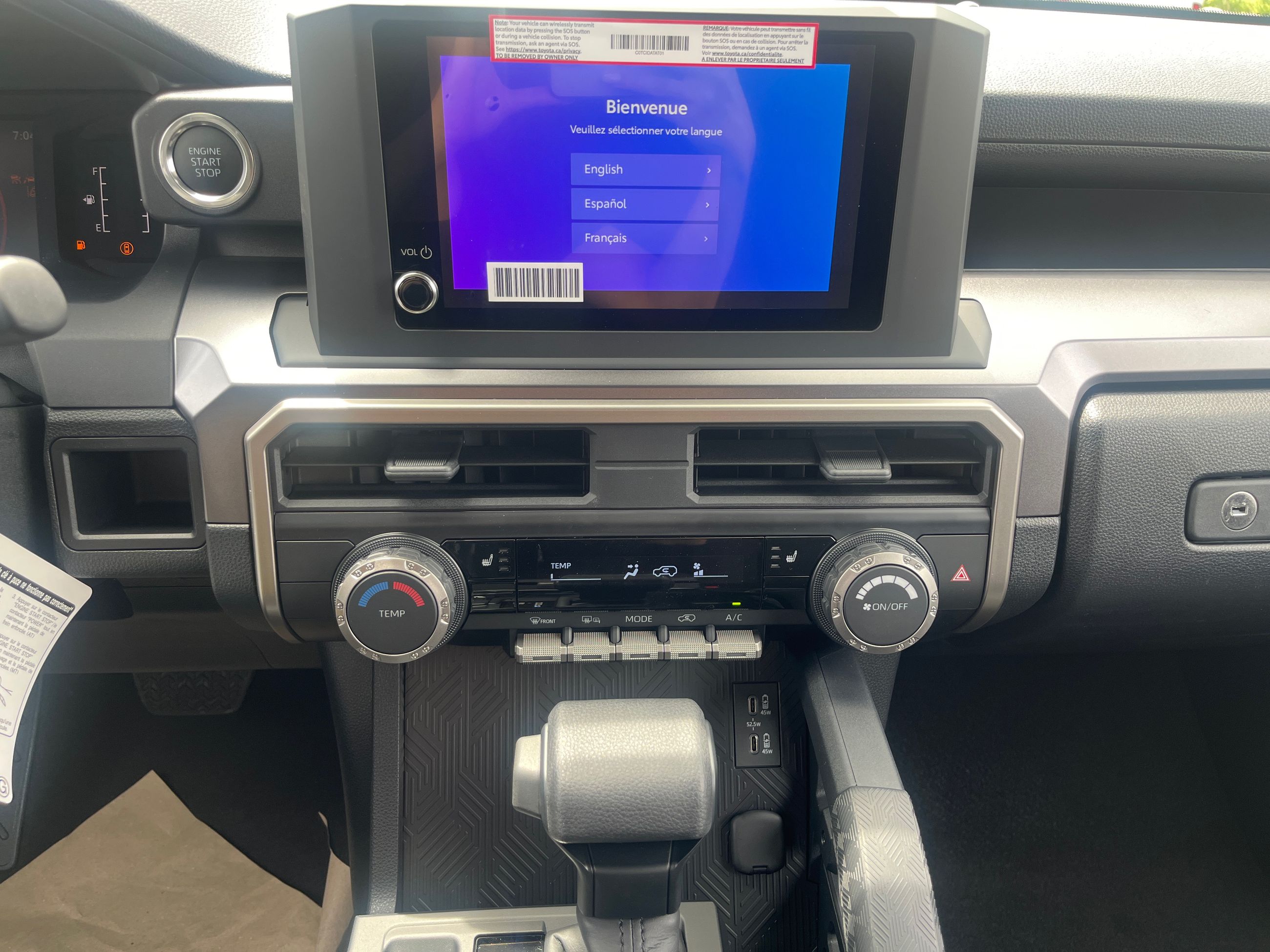 2025 Toyota 4Runner in Bolton, Ontario
