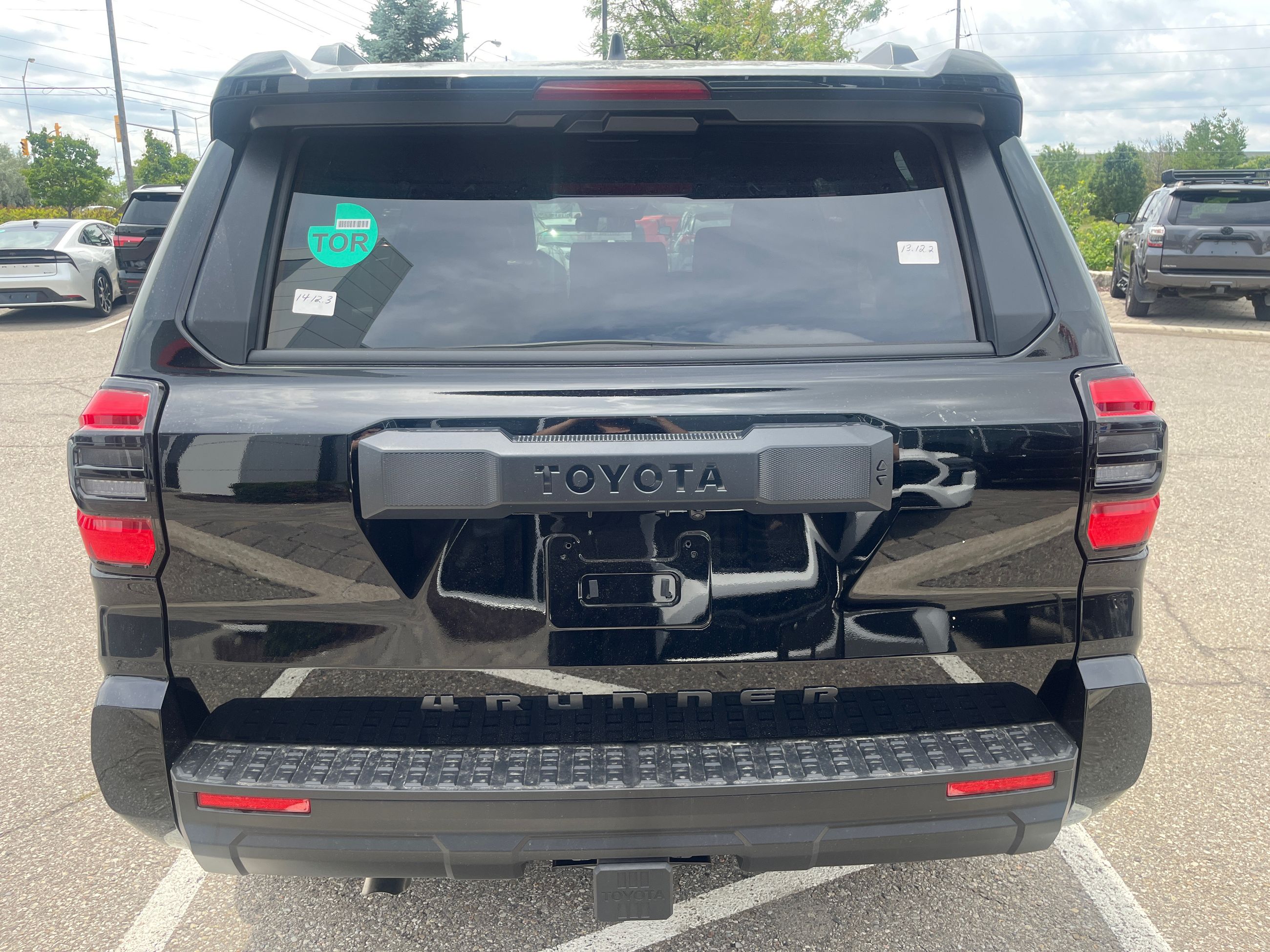 2025 Toyota 4Runner in Bolton, Ontario
