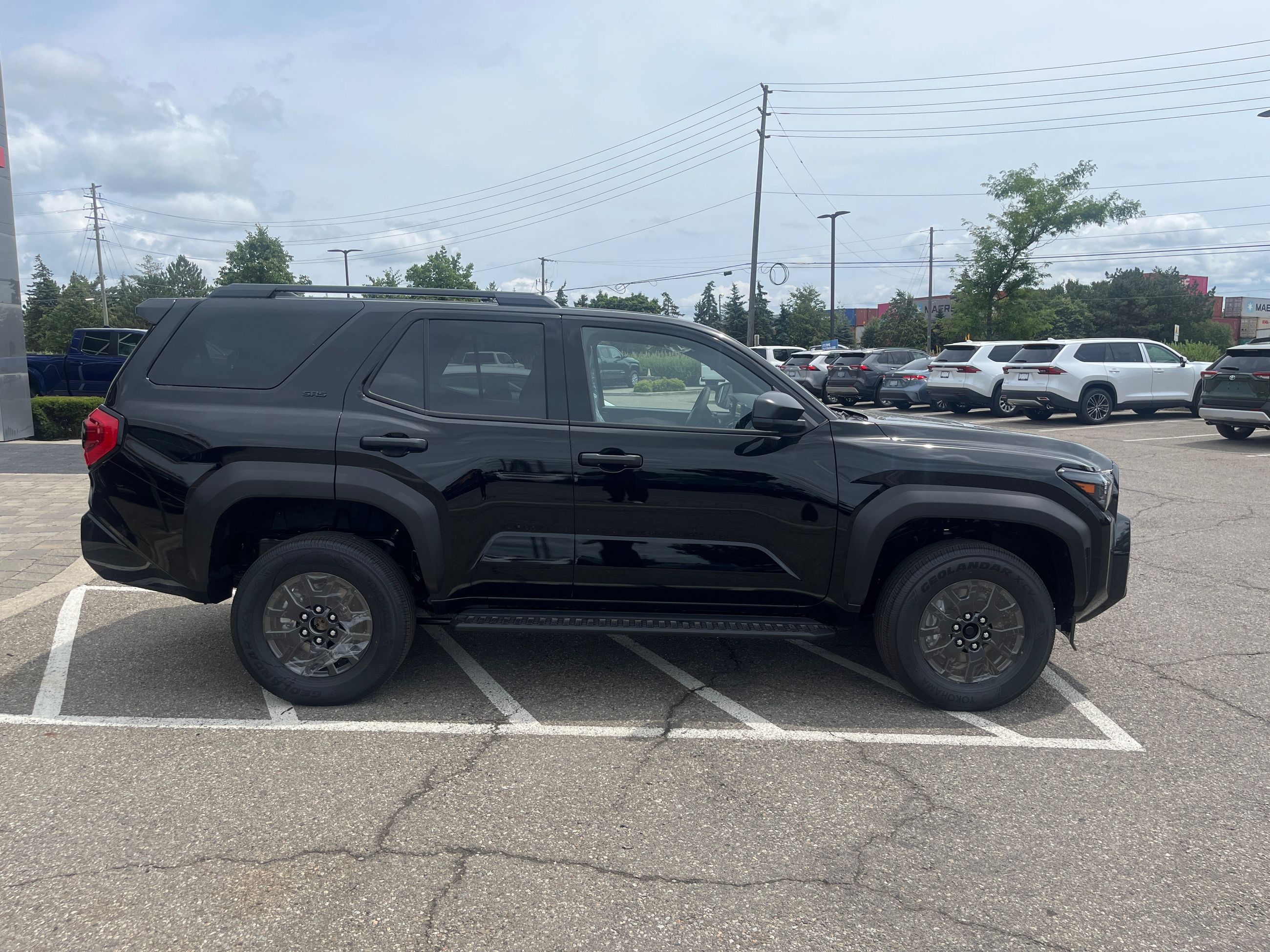 2025 Toyota 4Runner in Bolton, Ontario