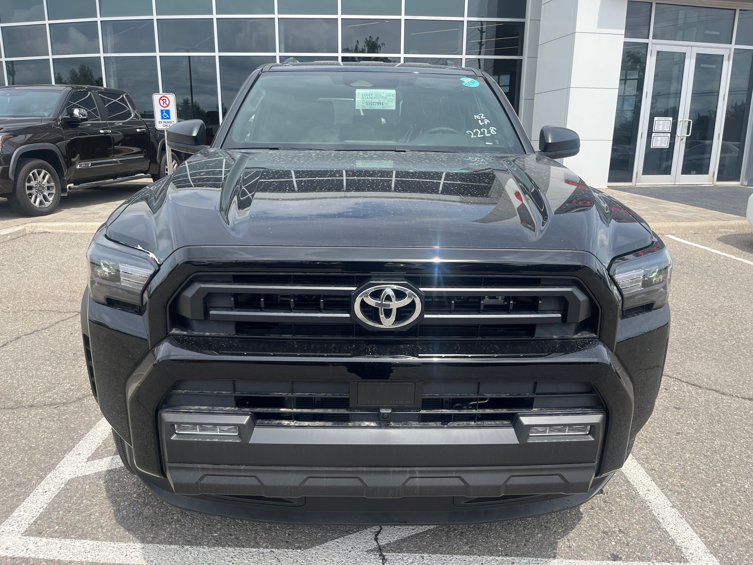 2025 Toyota 4Runner in Bolton, Ontario