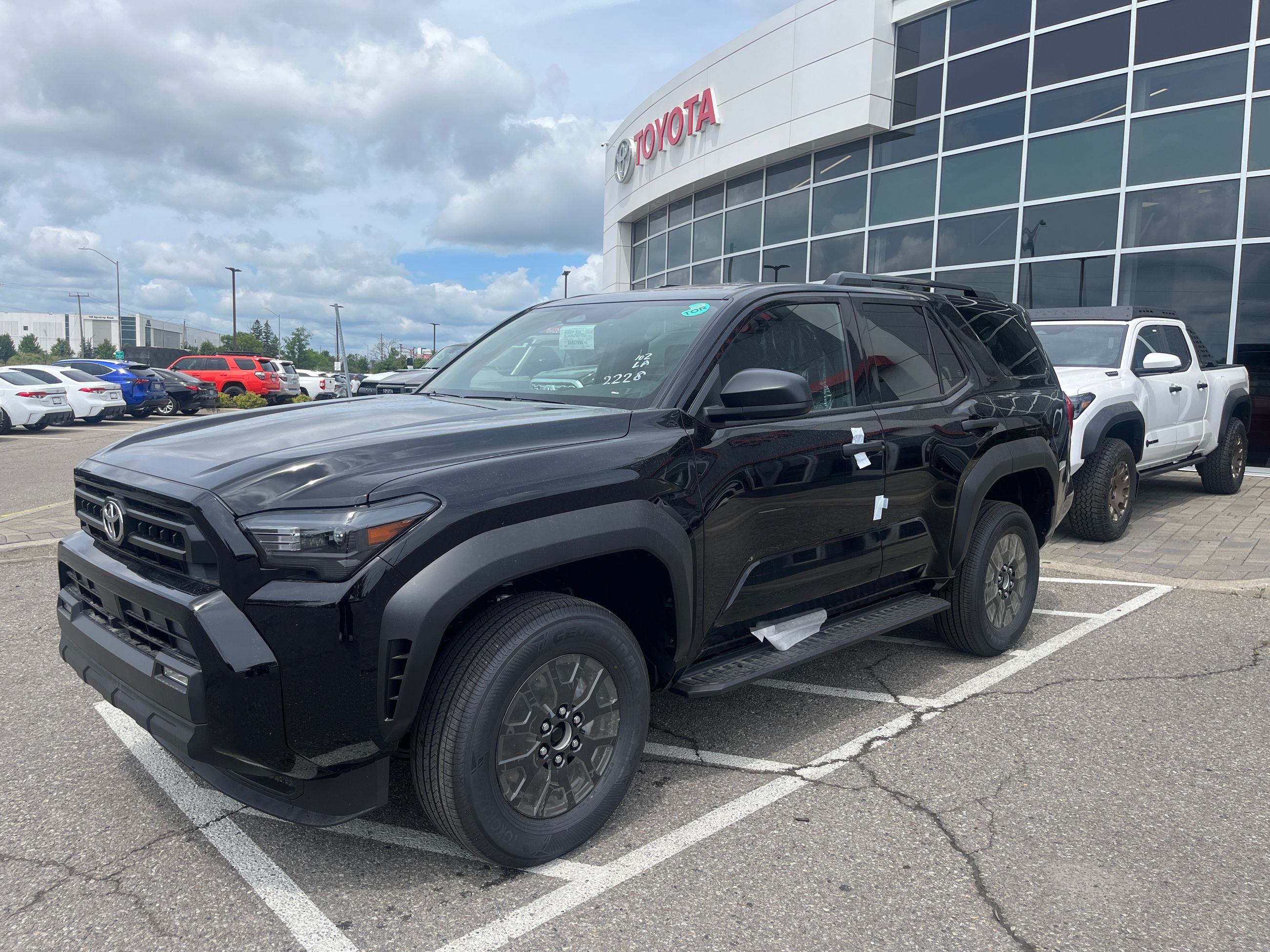 2025 Toyota 4Runner in Bolton, Ontario