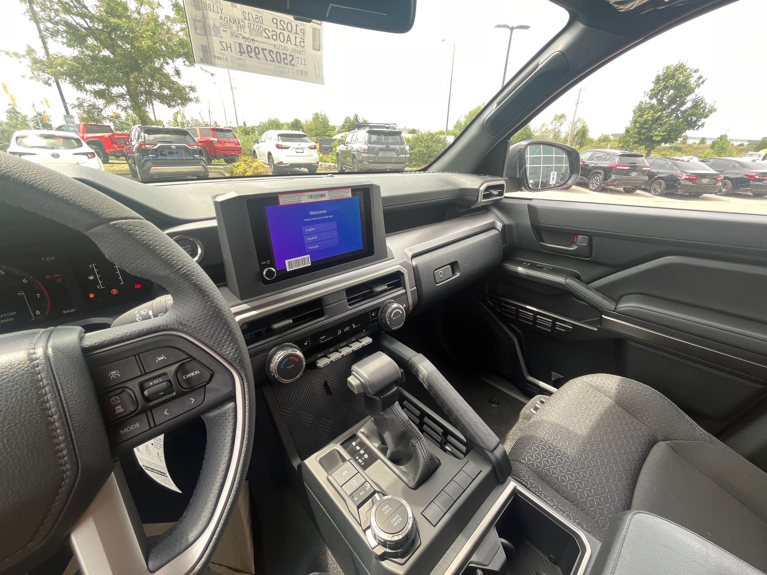 2025 Toyota 4Runner in Bolton, Ontario