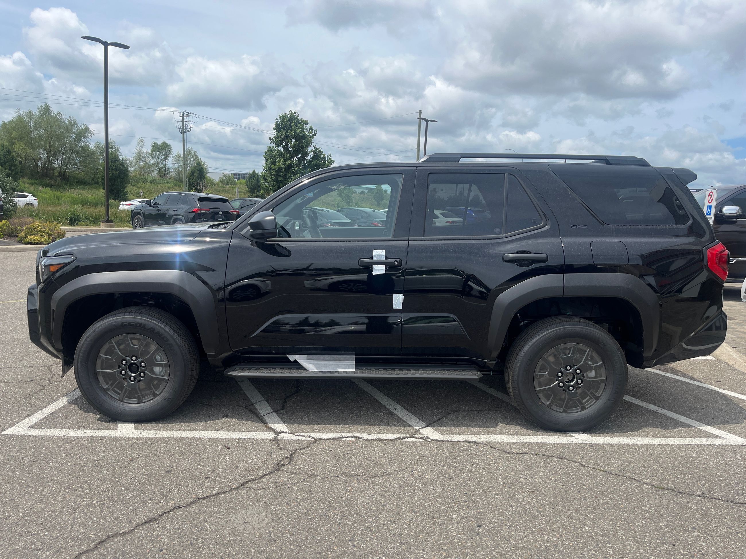 2025 Toyota 4Runner in Bolton, Ontario