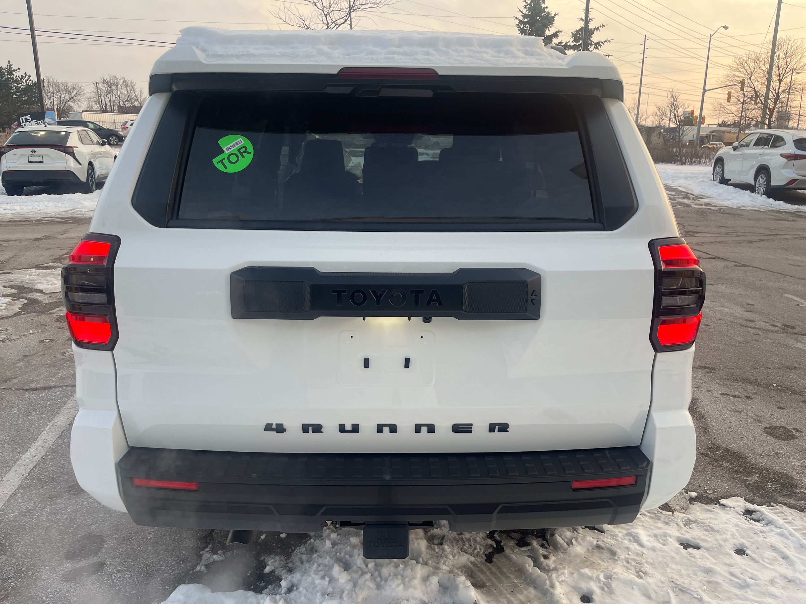 Toyota 4Runner  2025 à Bolton, Ontario