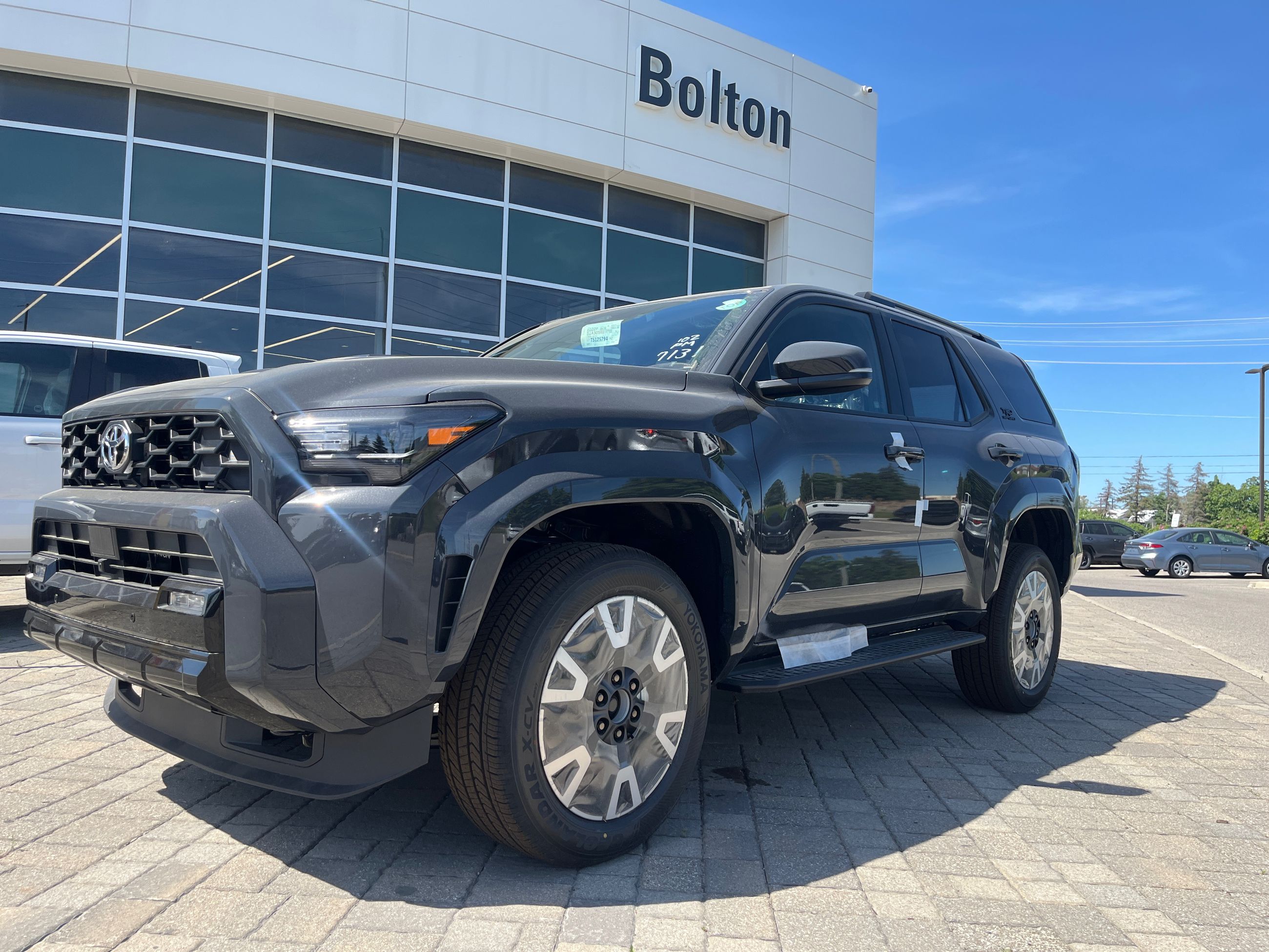 2026 Toyota 4Runner TRD Sport