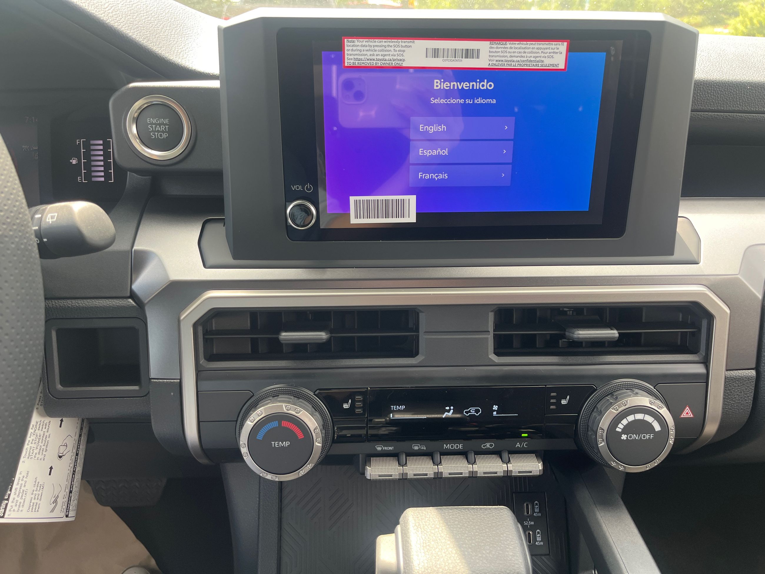2026 Toyota 4Runner in Bolton, Ontario