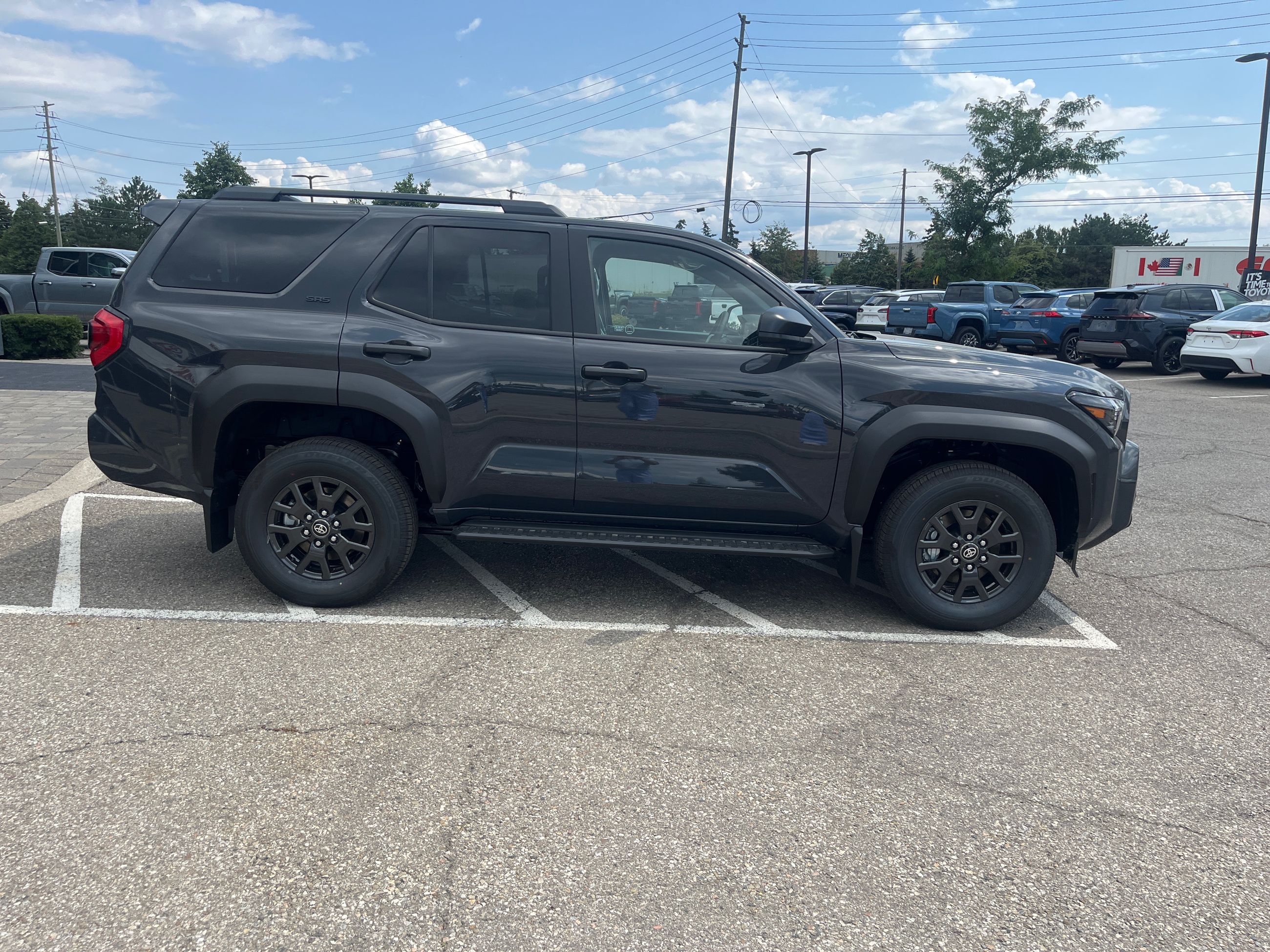 2026 Toyota 4Runner in Bolton, Ontario